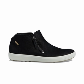 Ecco Women's Soft 7 Low Boot - Black