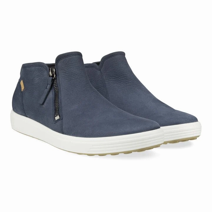 Ecco Women's Soft 7 Low Boot - Marine