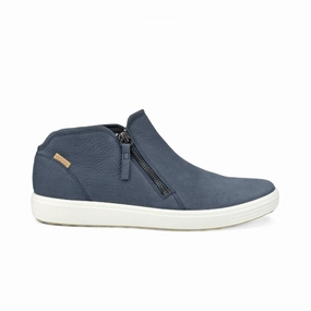 Ecco Women's Soft 7 Low Boot - Marine