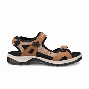 Ecco Women's Yucatan Sandal - Cashmere/Nude