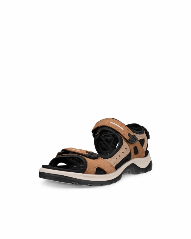 Ecco Women's Yucatan Sandal - Cashmere/Nude