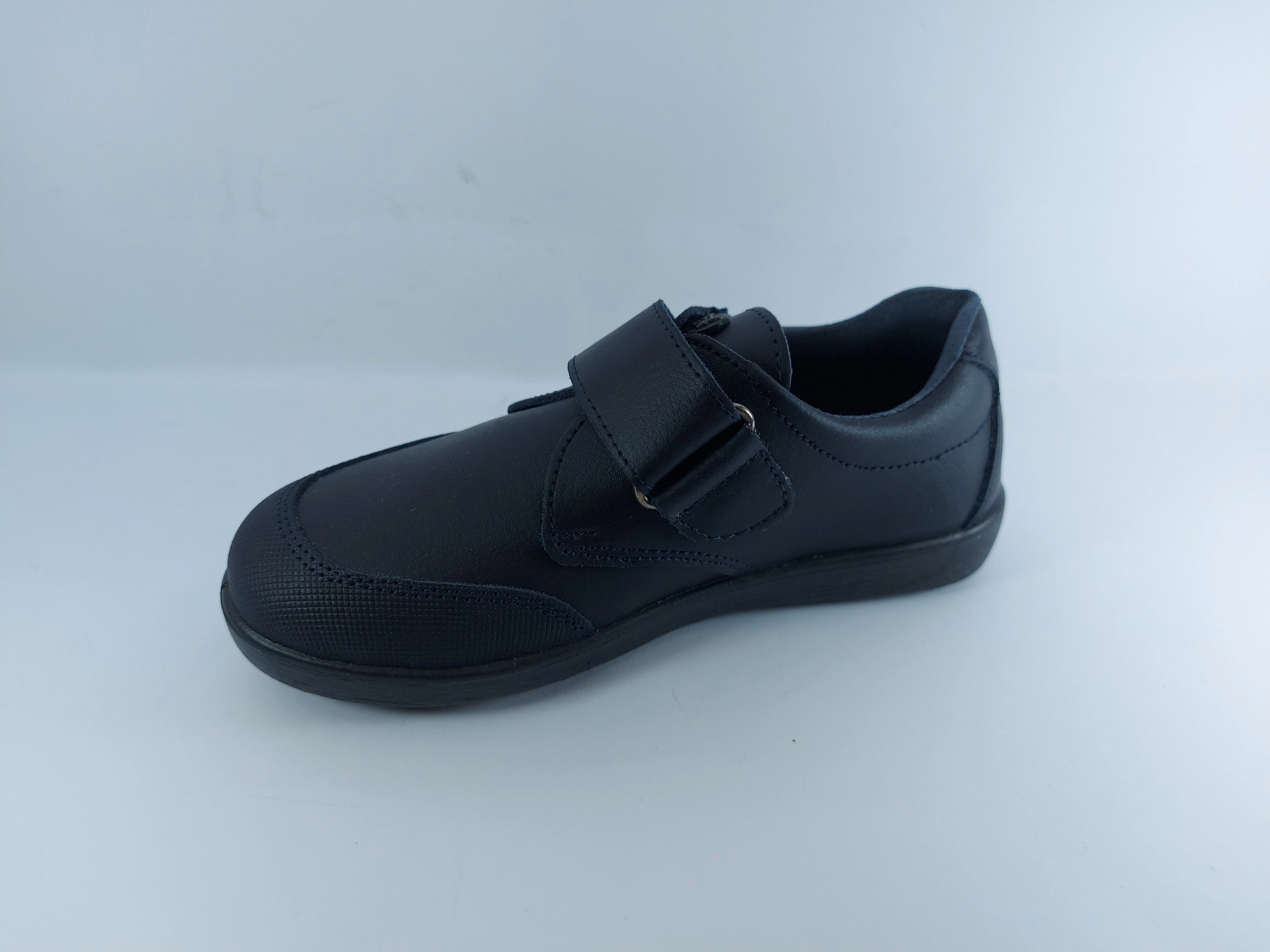 Eli Boys Navy Sport School Shoe