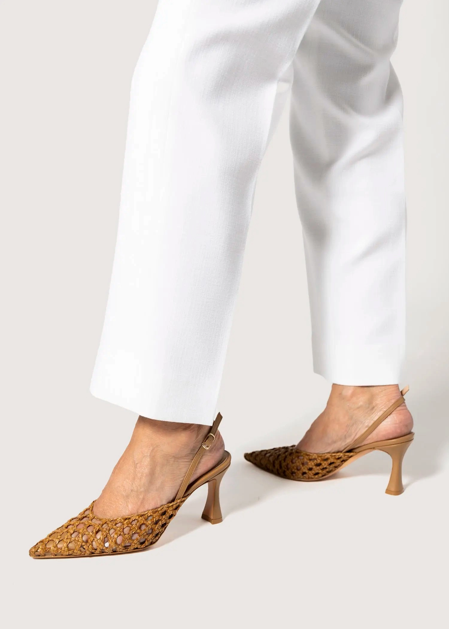 Eli Woven Pump