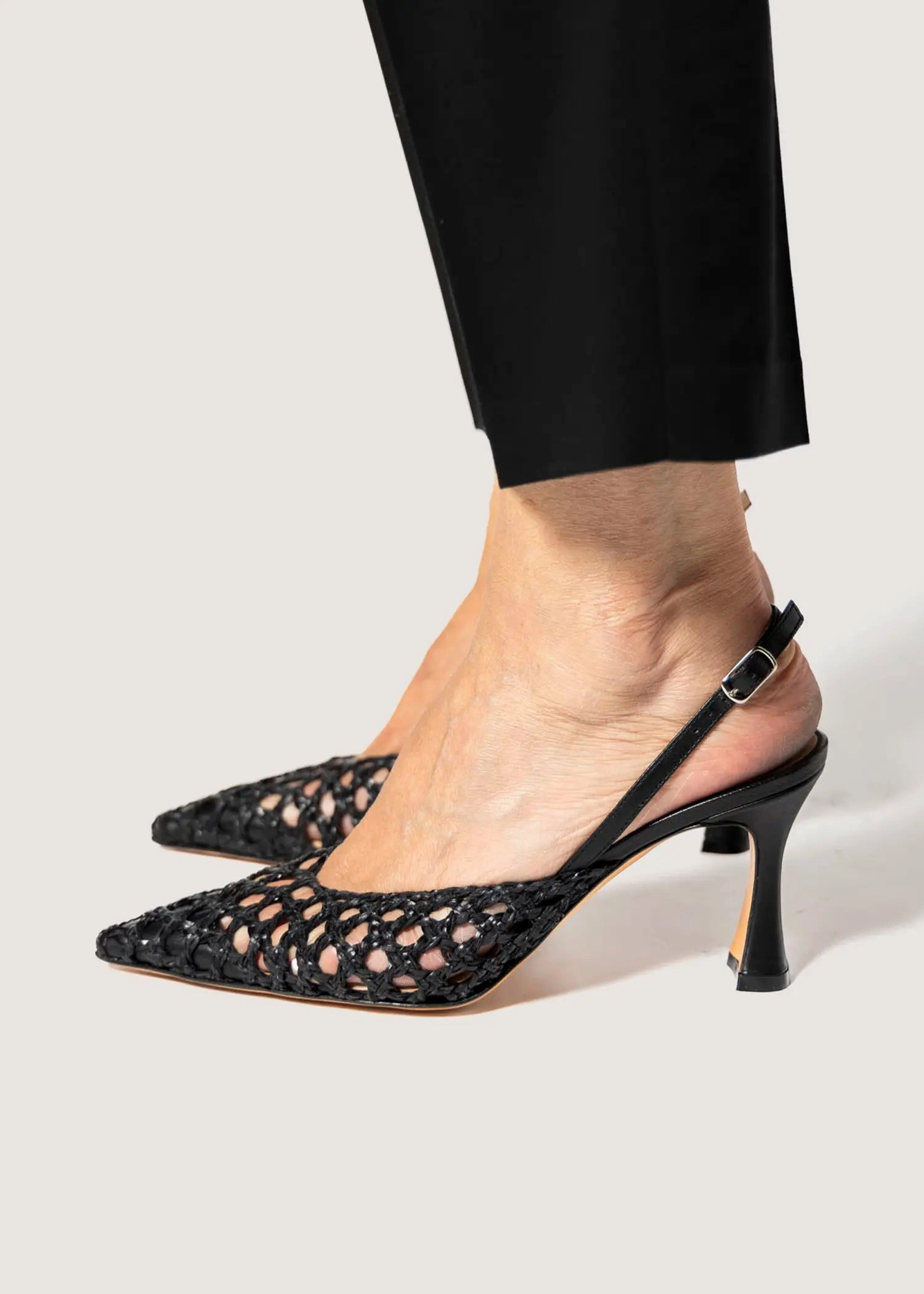 Eli Woven Pump