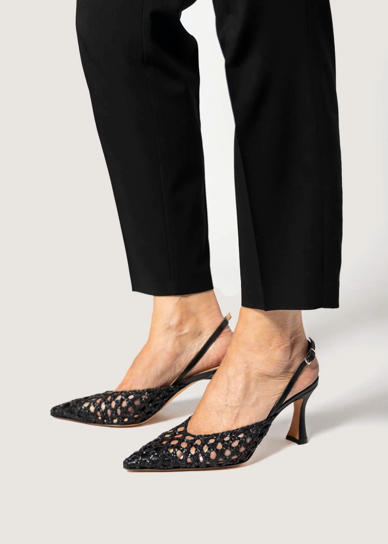 Eli Woven Pump