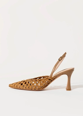 Eli Woven Pump