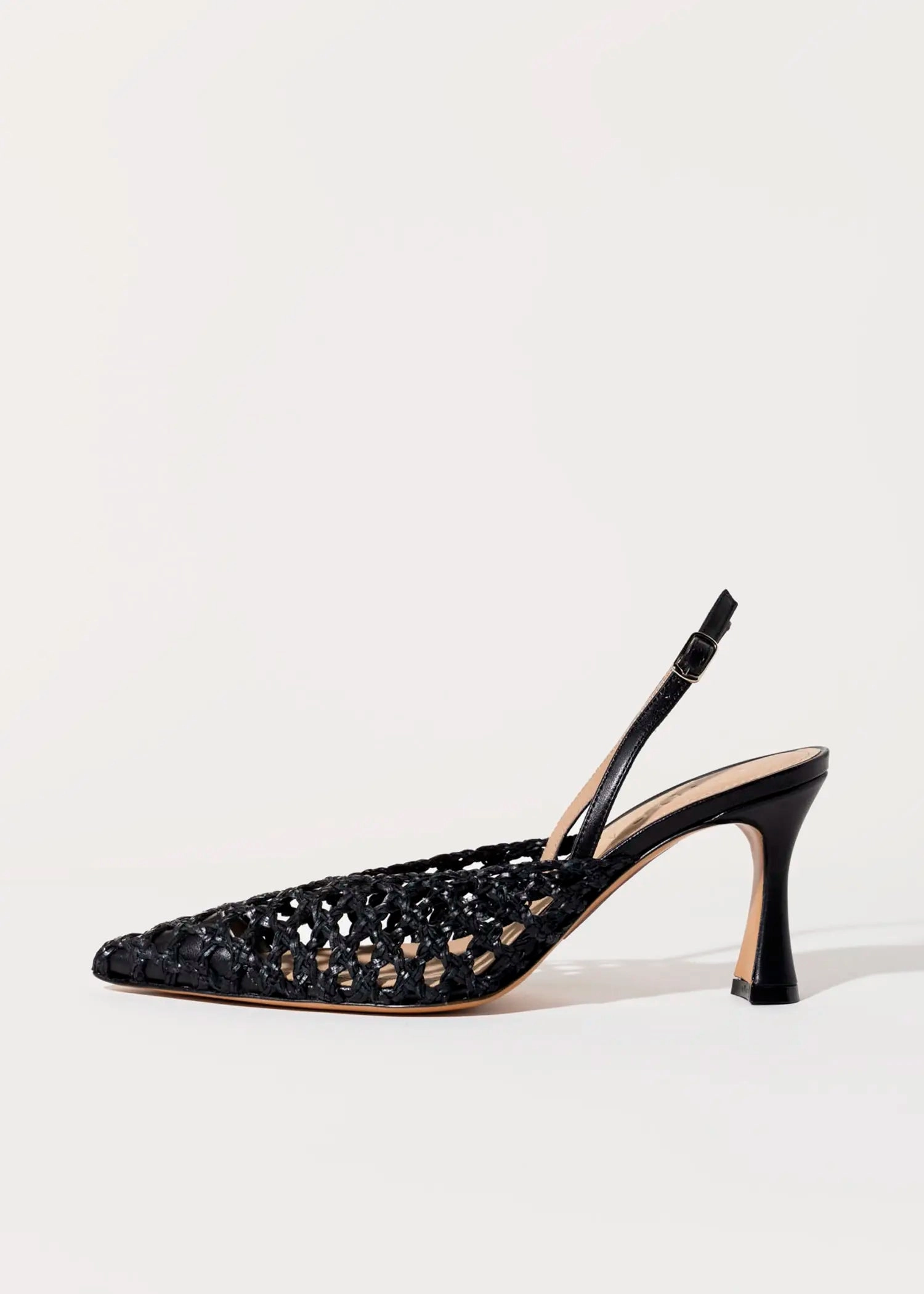 Eli Woven Pump