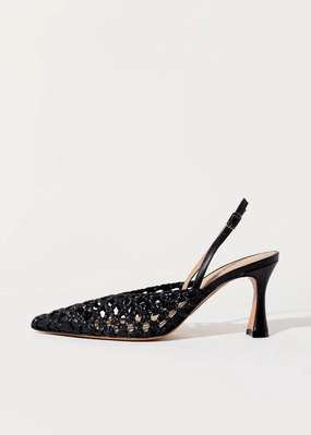 Eli Woven Pump