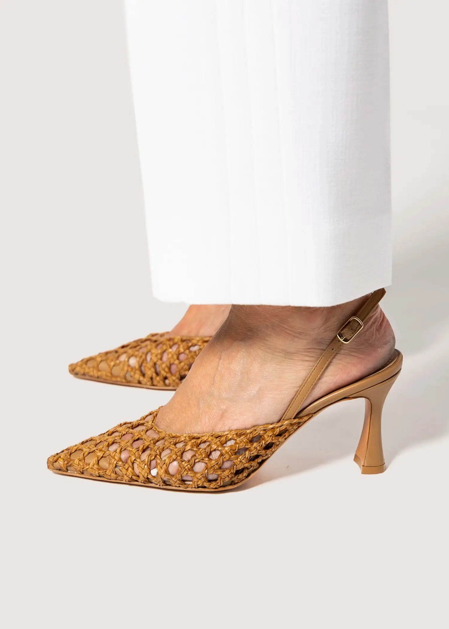 Eli Woven Pump