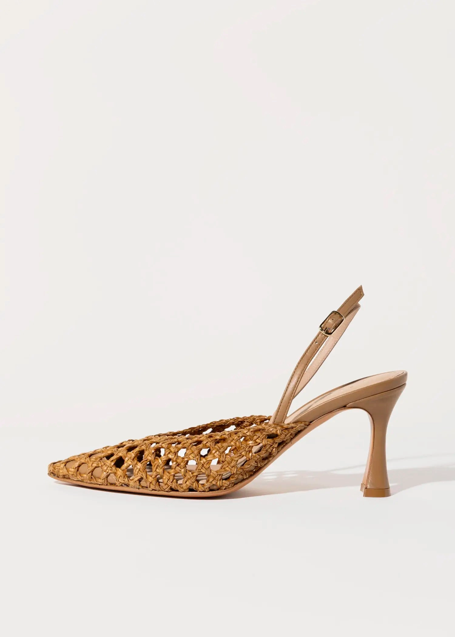 Eli Woven Pump