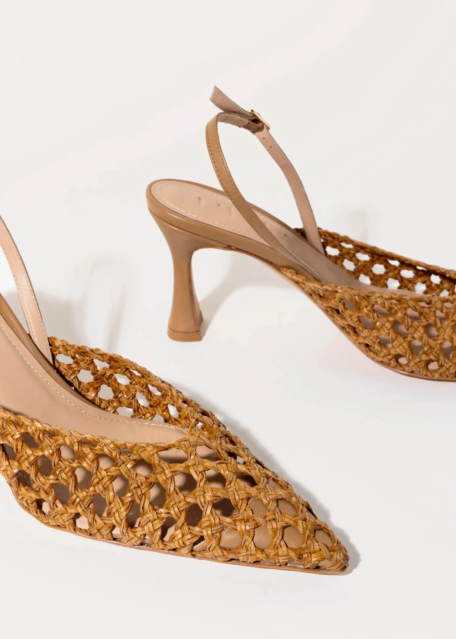 Eli Woven Pump