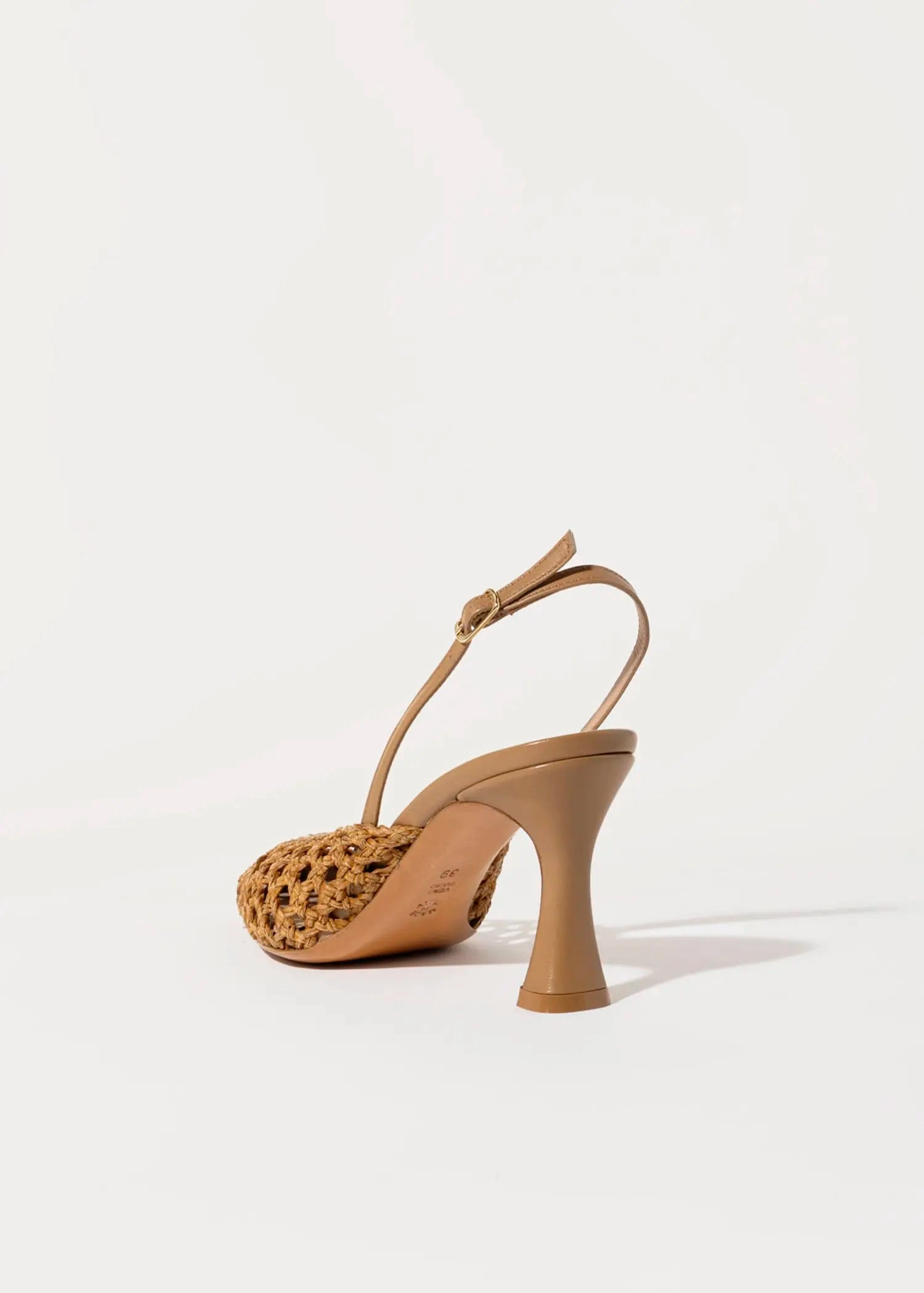 Eli Woven Pump