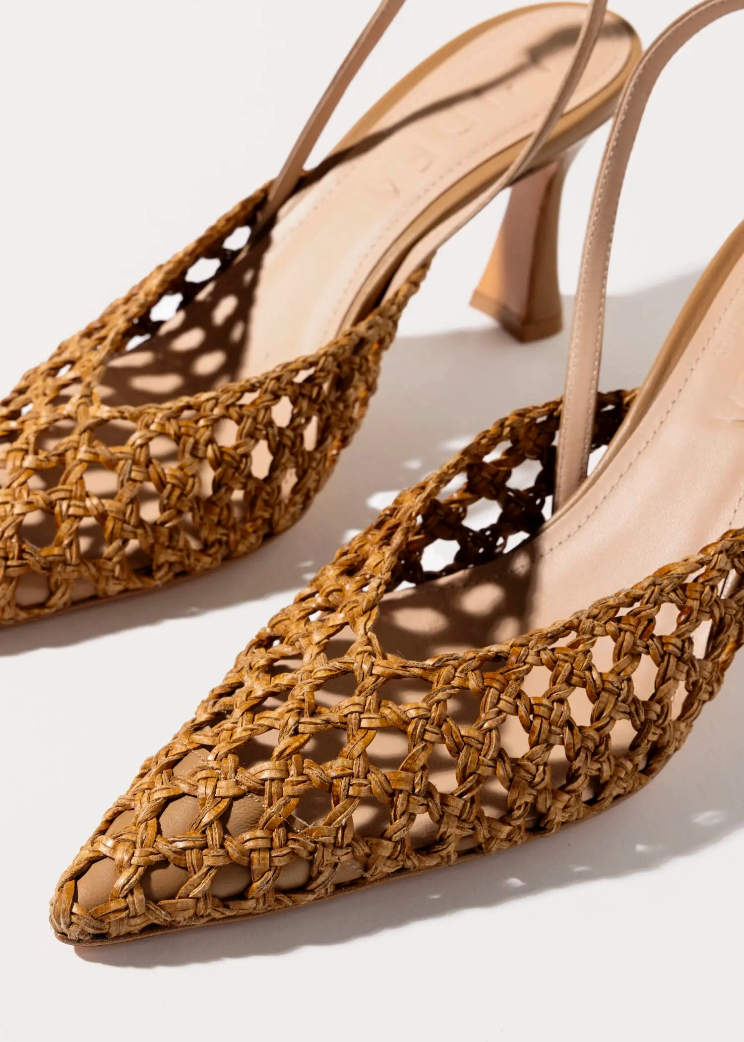 Eli Woven Pump