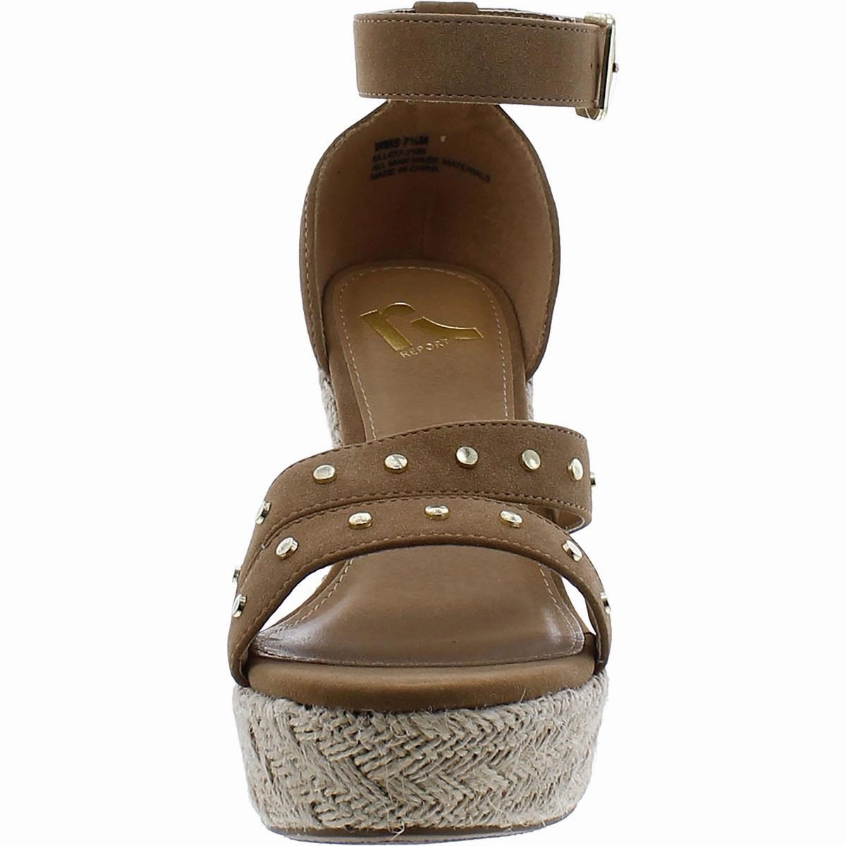 ELLIOT Womens Comfort Insole Manmade Wedge Sandals