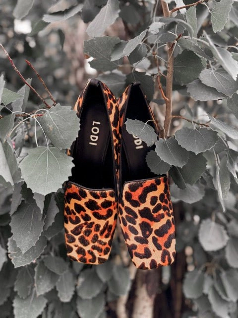 Eluma Lopard Pump