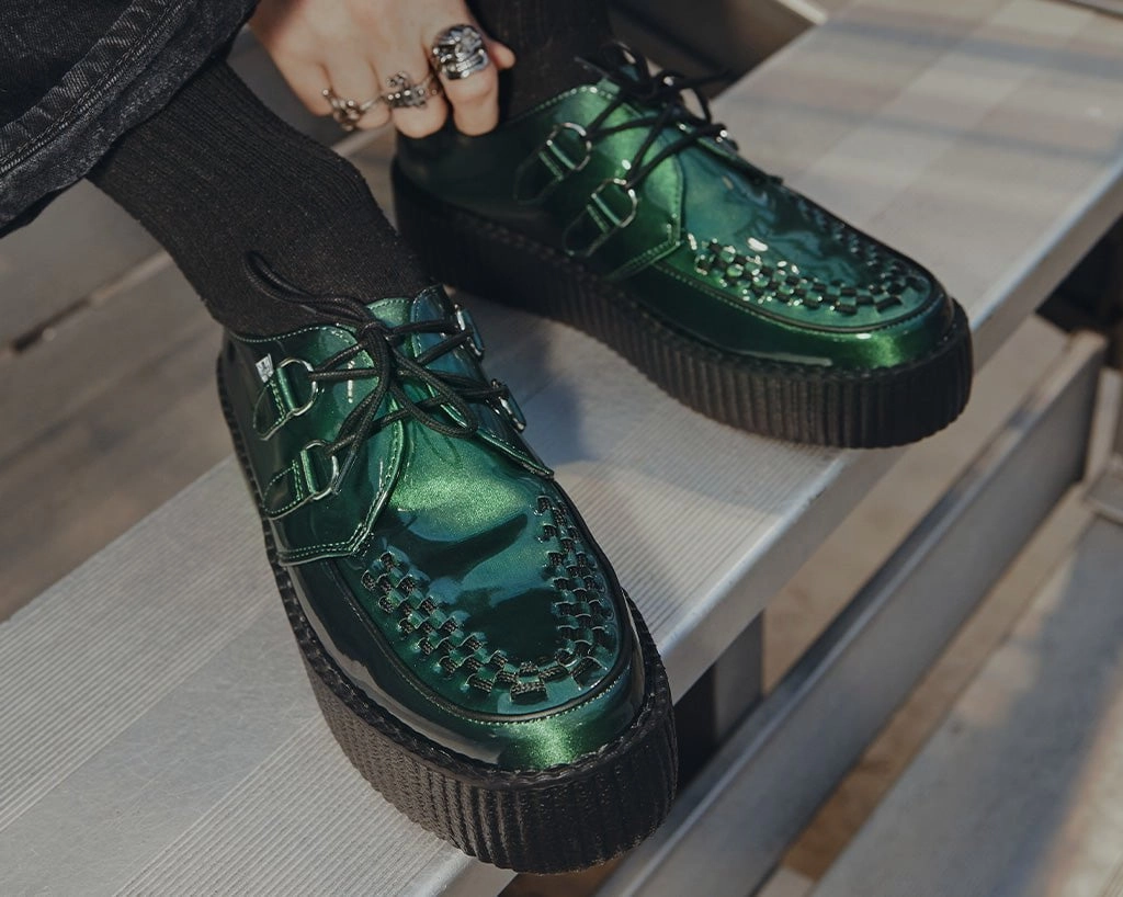 Emerald Metallic Viva Mondo Creeper