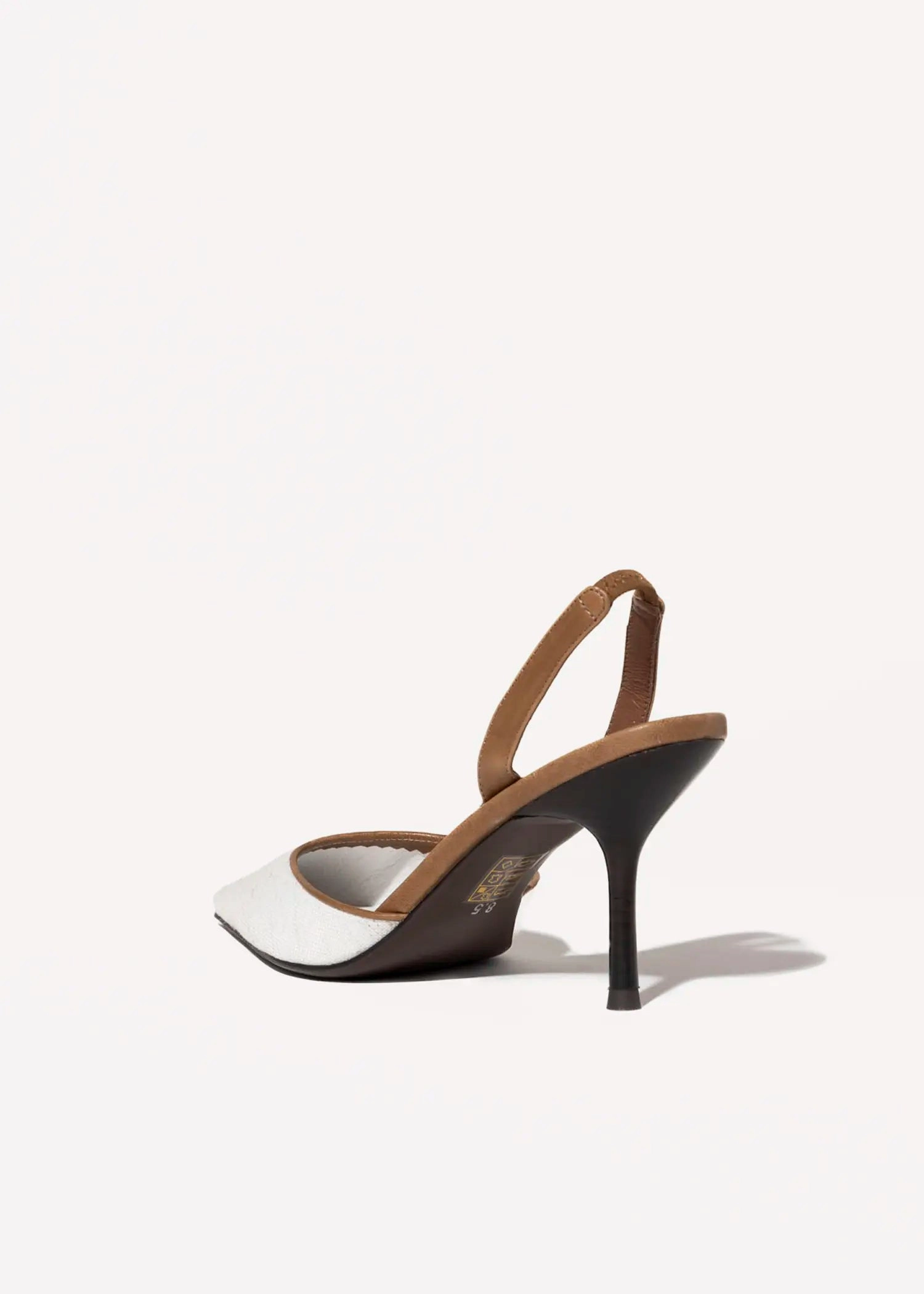 Erudite Slingback Pump