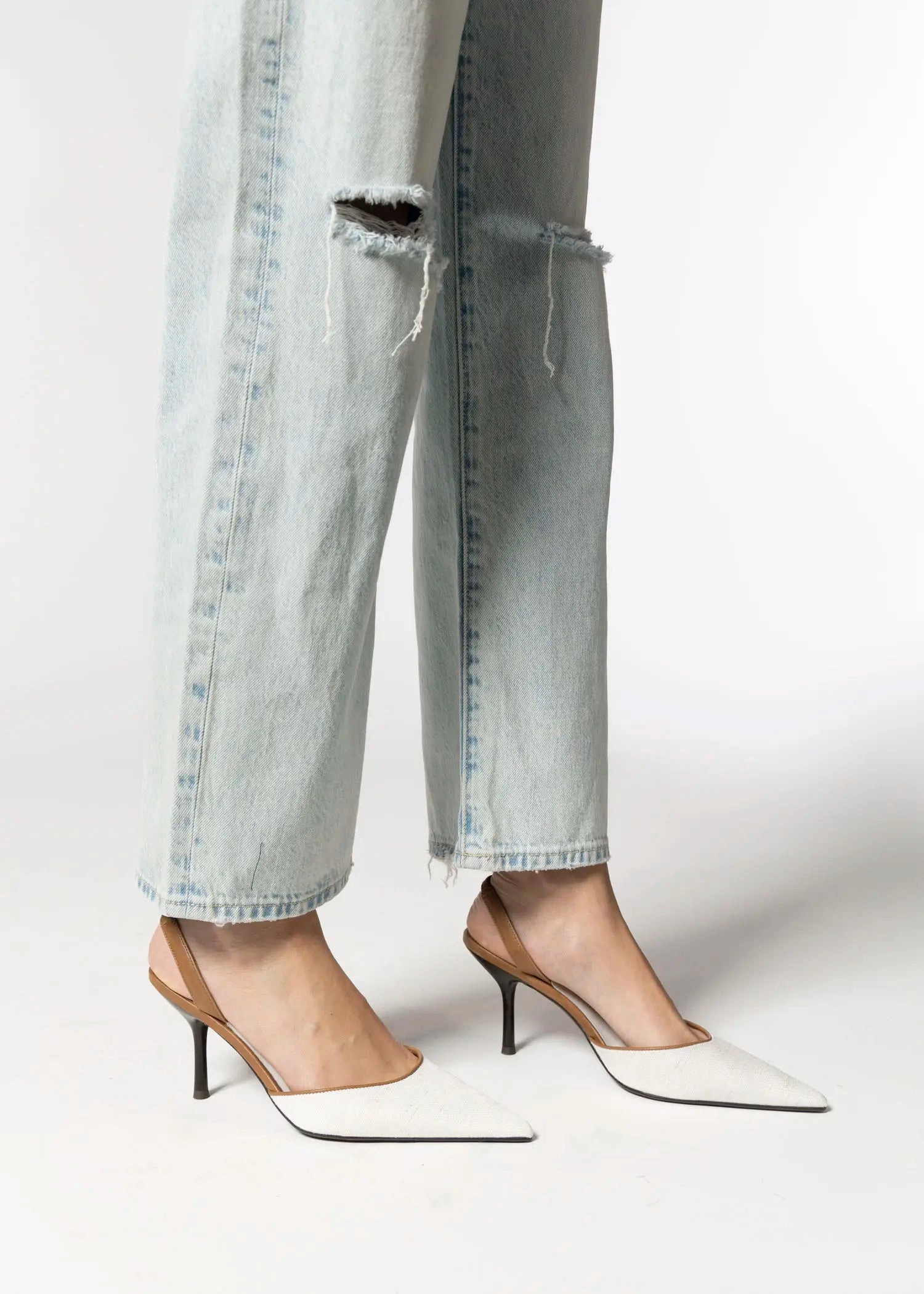 Erudite Slingback Pump