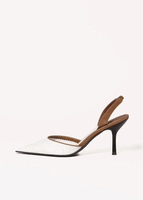 Erudite Slingback Pump