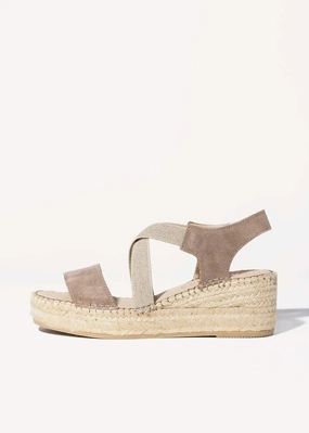 Espadrille Wedge Sandal