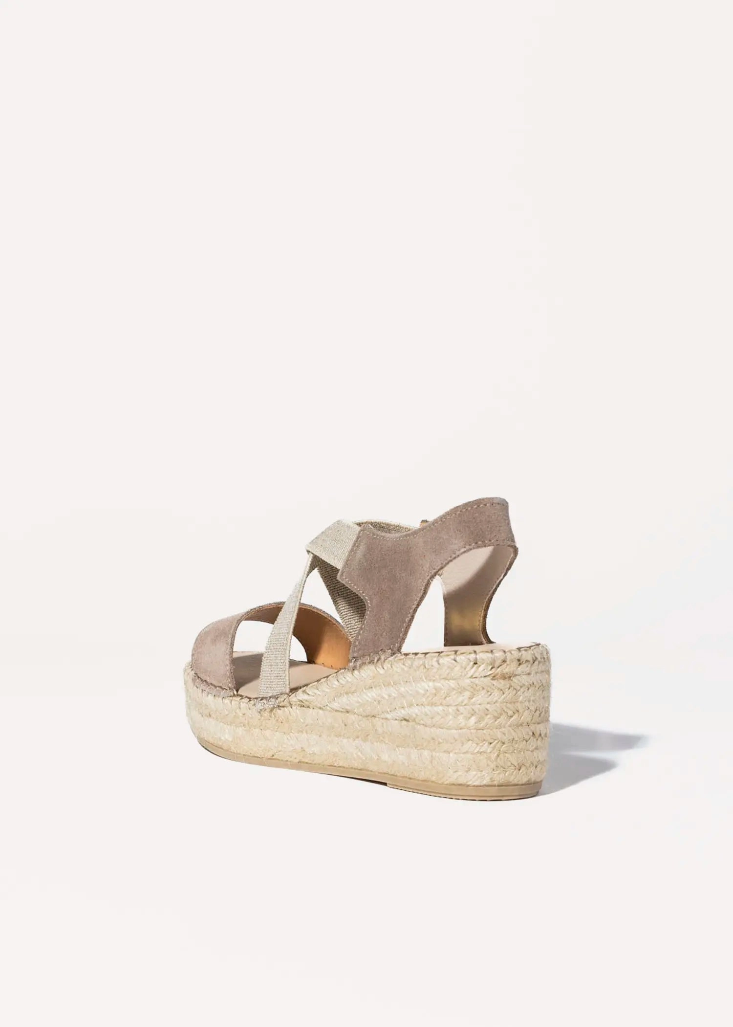 Espadrille Wedge Sandal