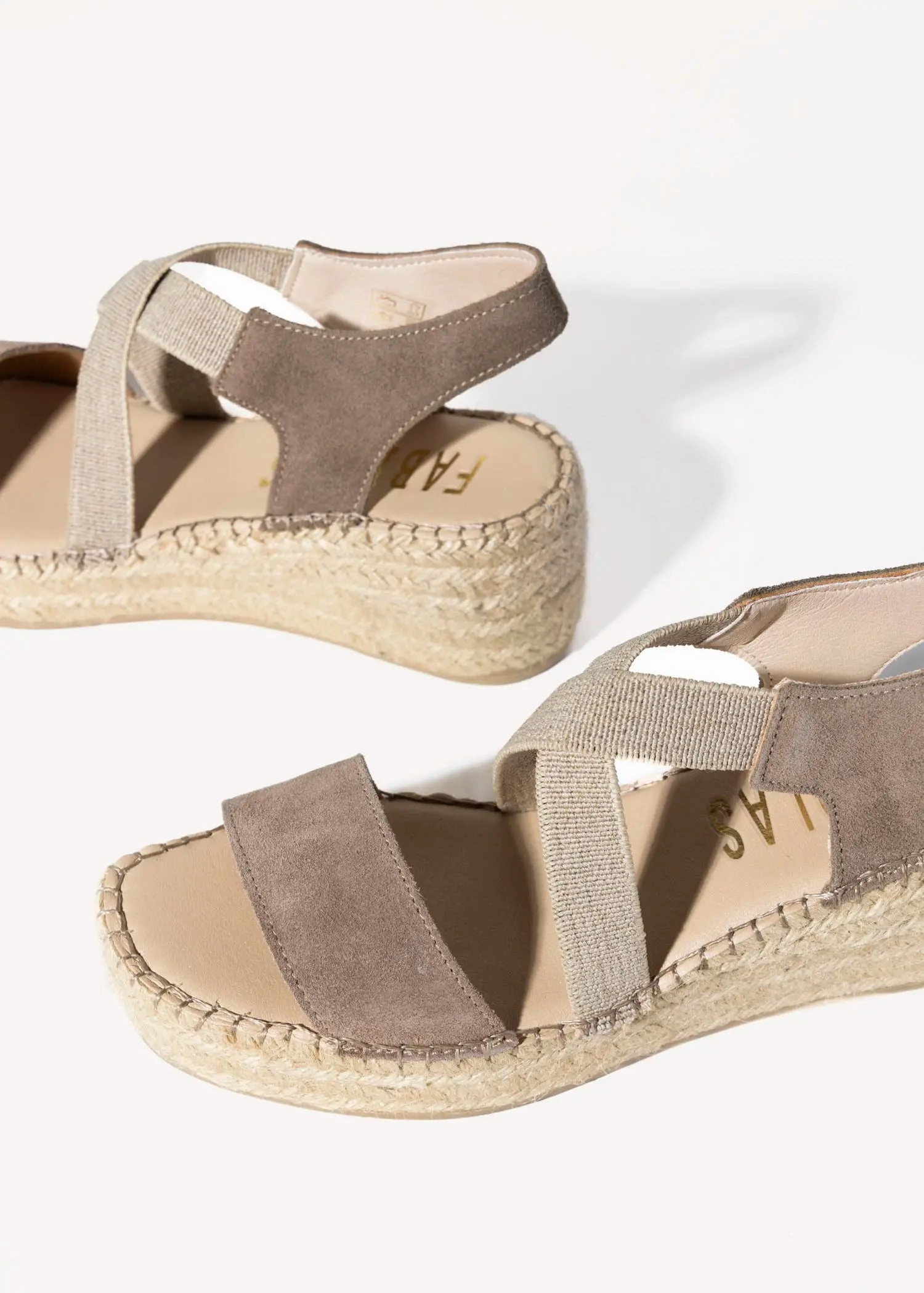 Espadrille Wedge Sandal