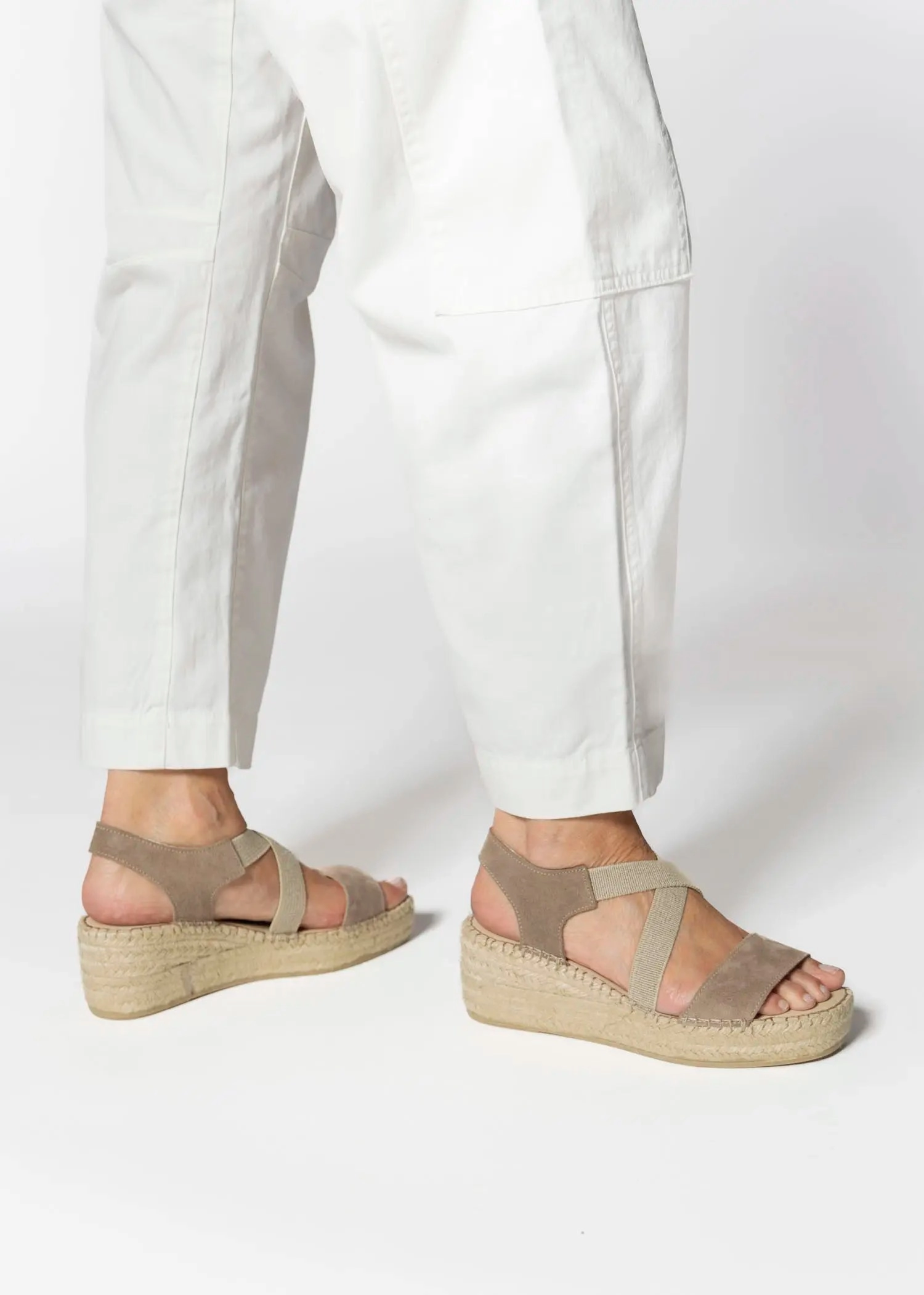 Espadrille Wedge Sandal