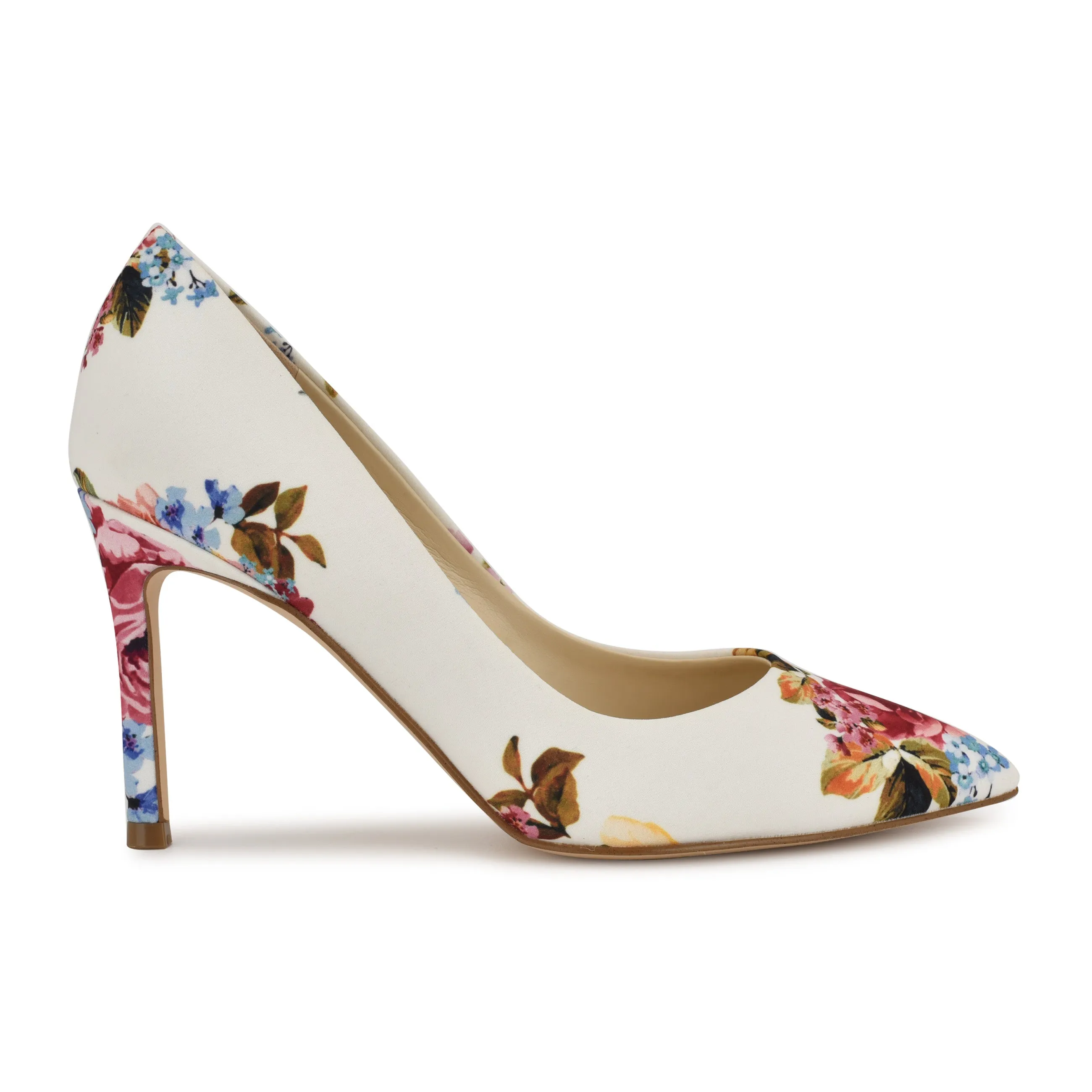 Ezra Pointy Toe Pumps