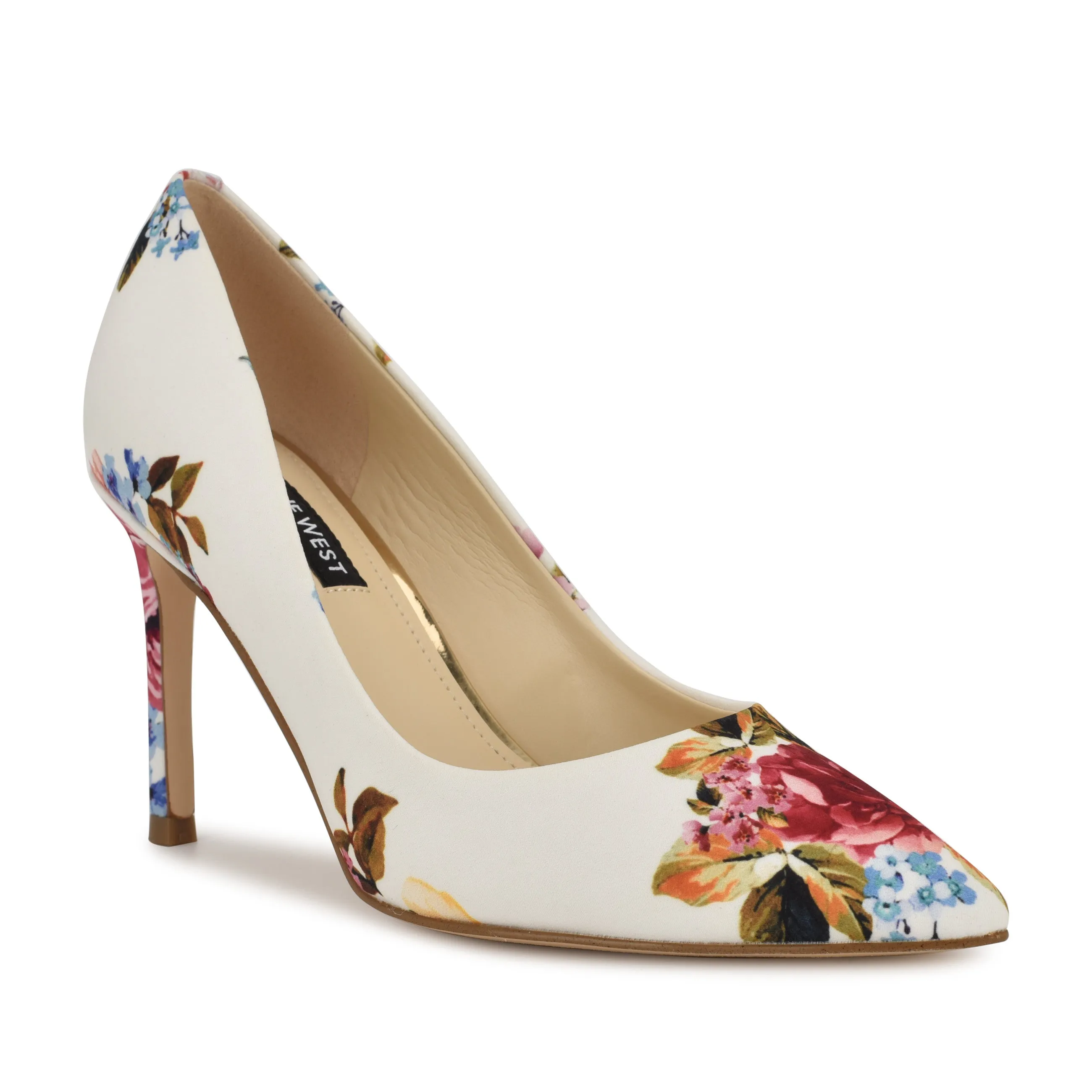 Ezra Pointy Toe Pumps
