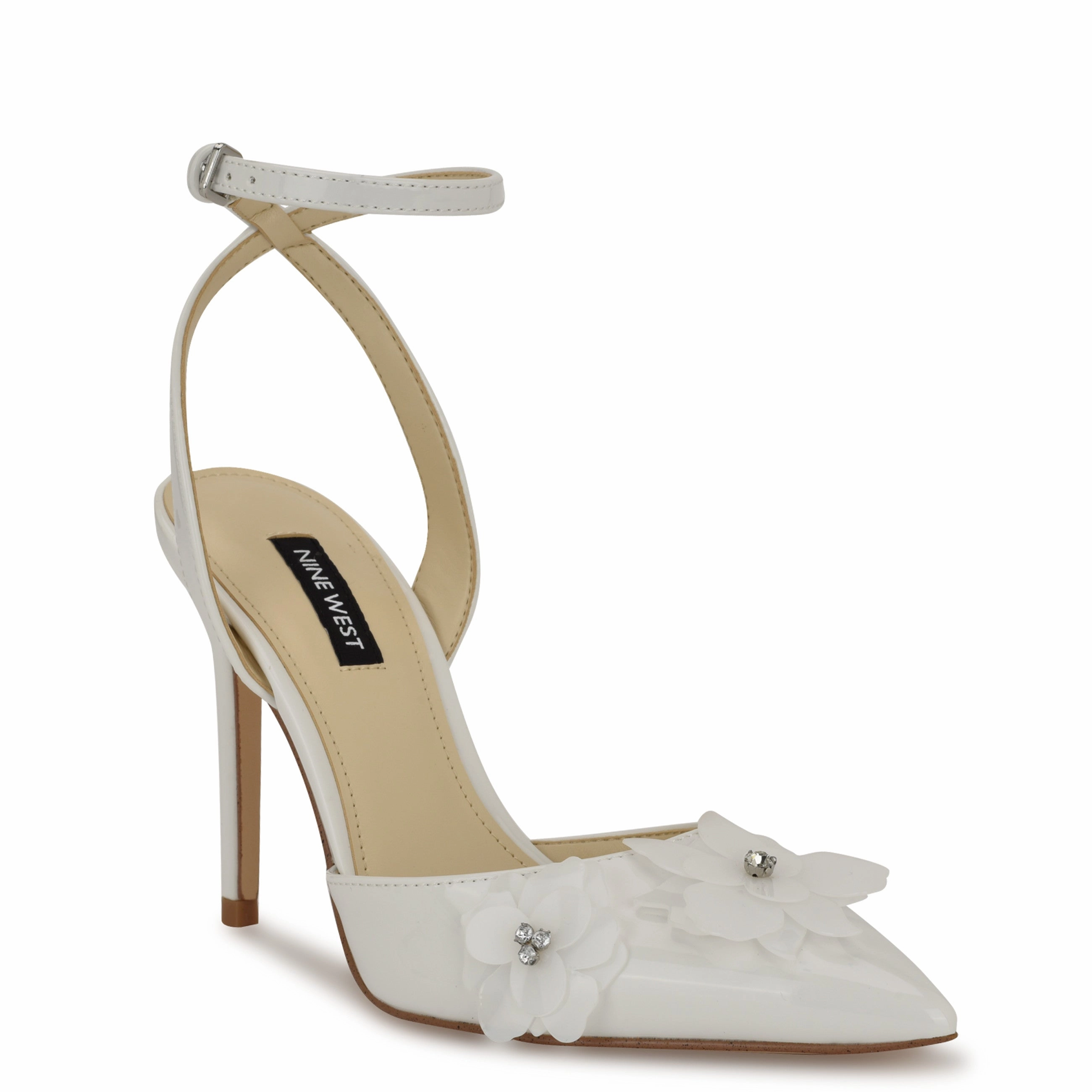 Fabby Flower Pumps