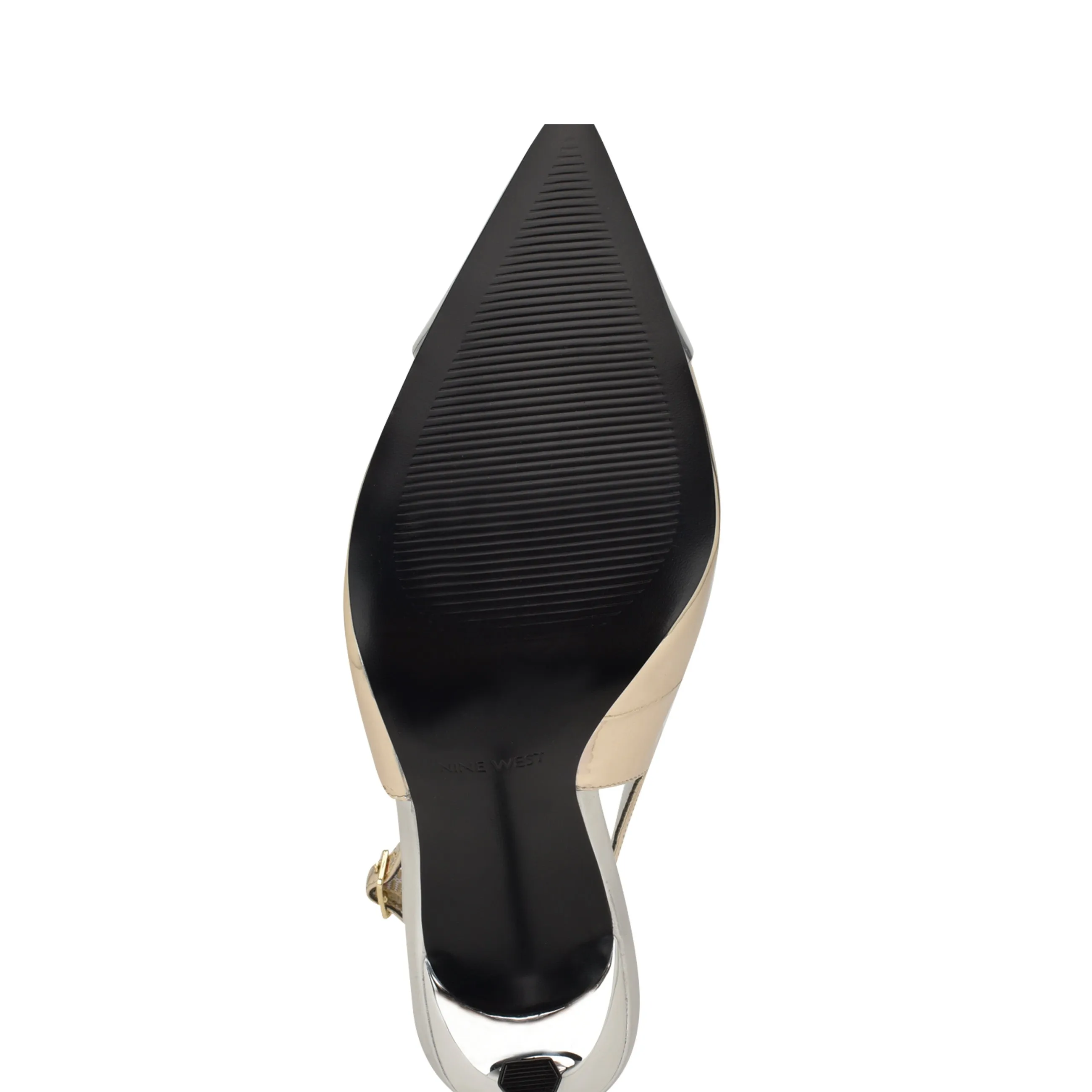 Fabele Pointy Toe Slingback Pumps
