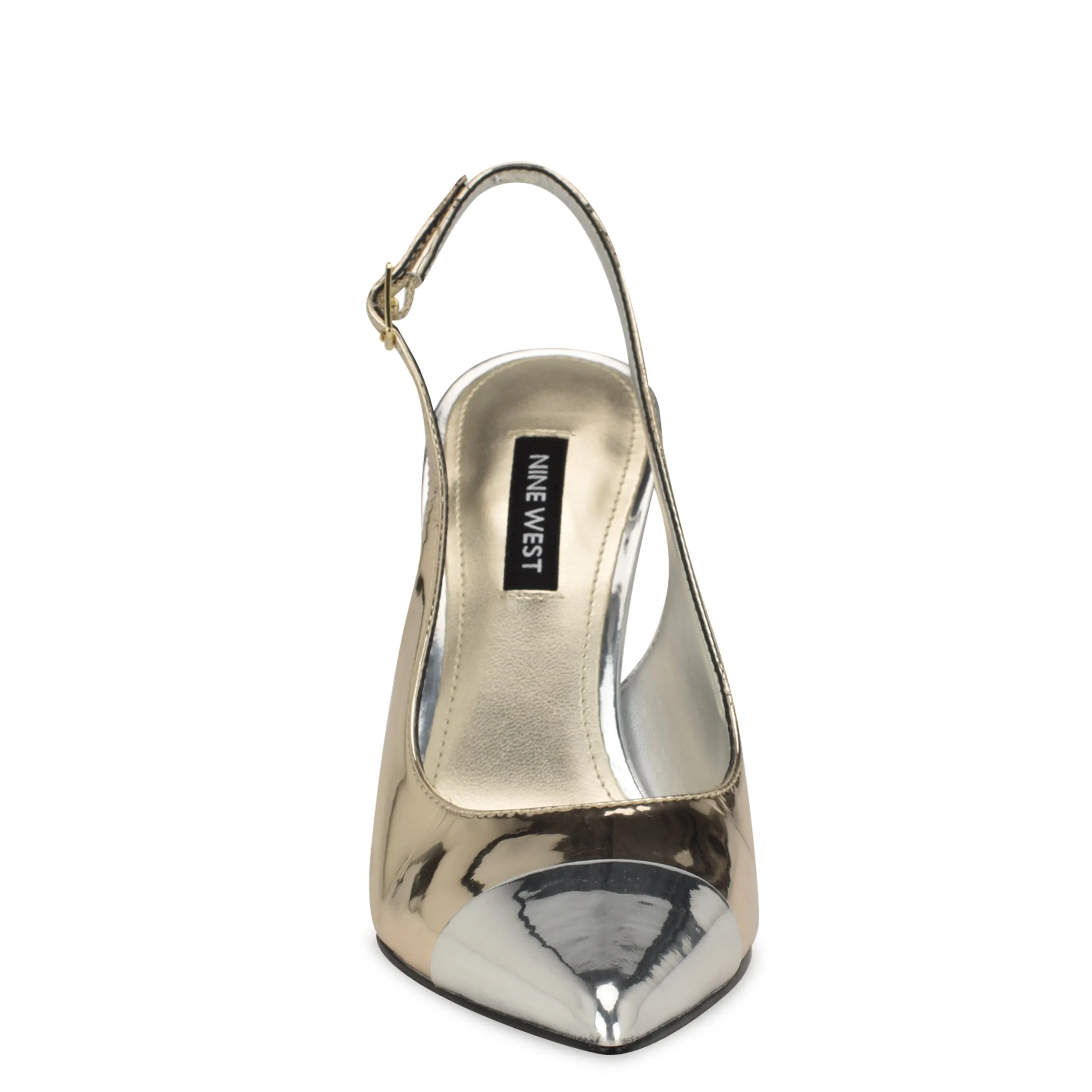 Fabele Pointy Toe Slingback Pumps