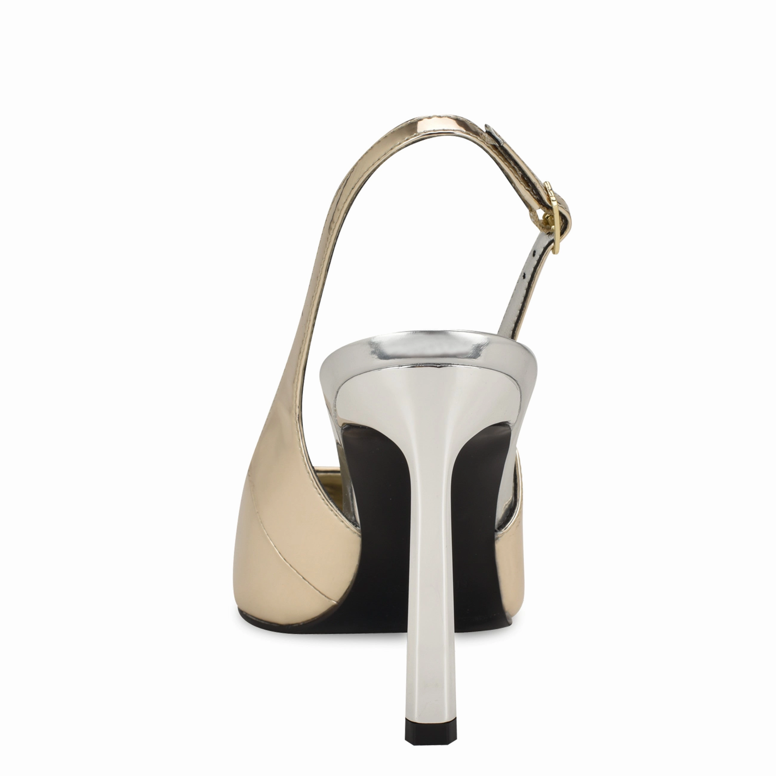 Fabele Pointy Toe Slingback Pumps
