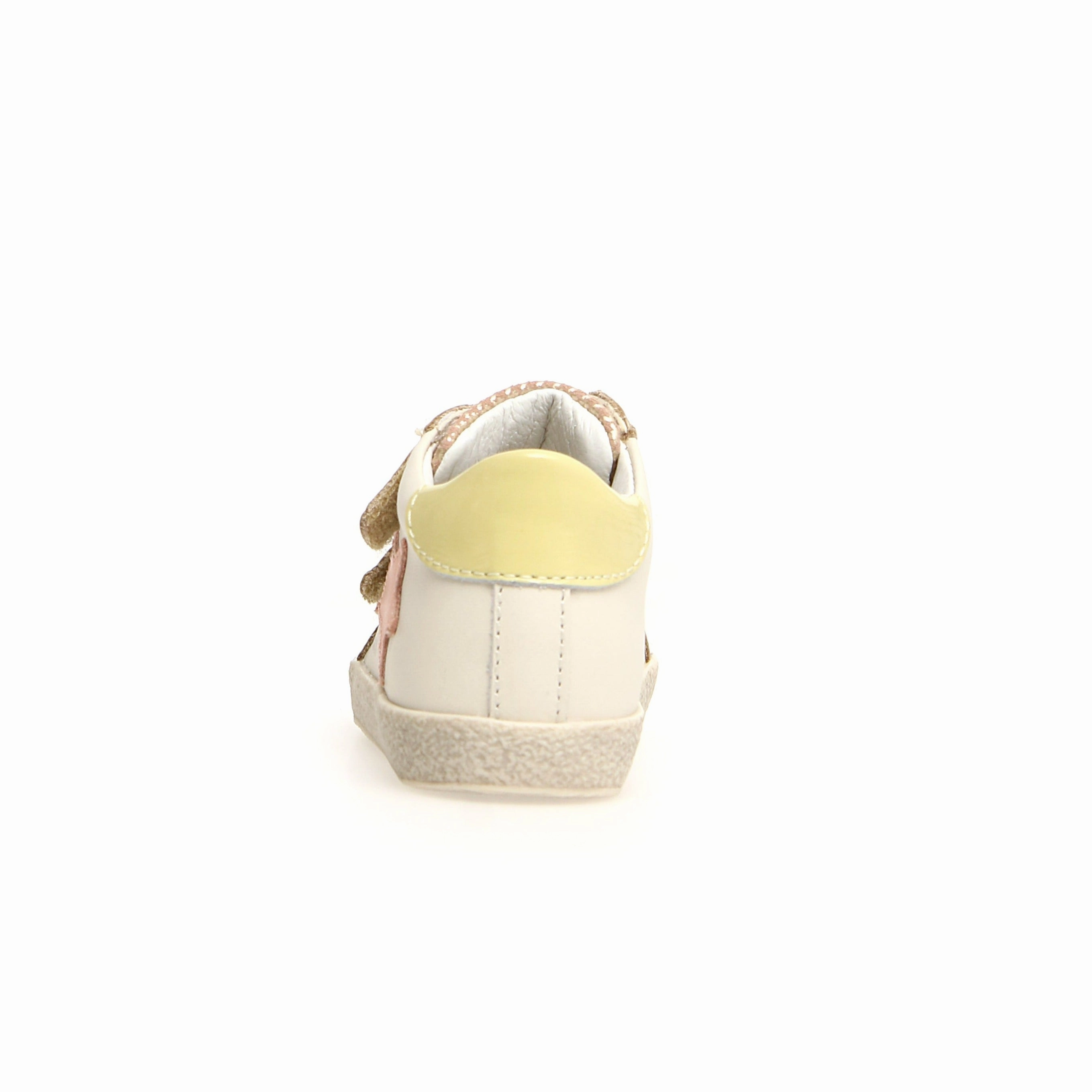 Falcotto Alnoite High VL Girl's Sneakers - Cipria/Platinum