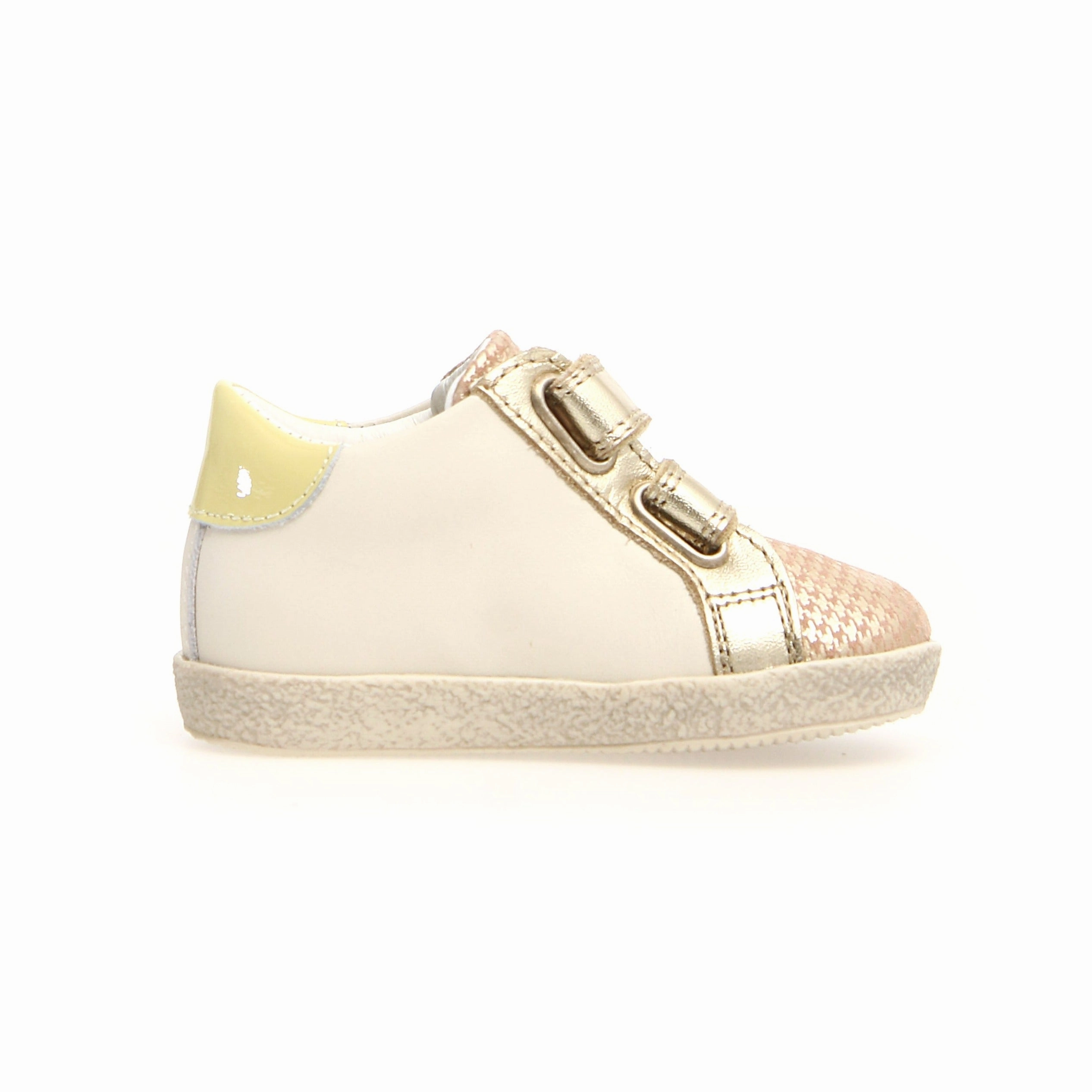 Falcotto Alnoite High VL Girl's Sneakers - Cipria/Platinum
