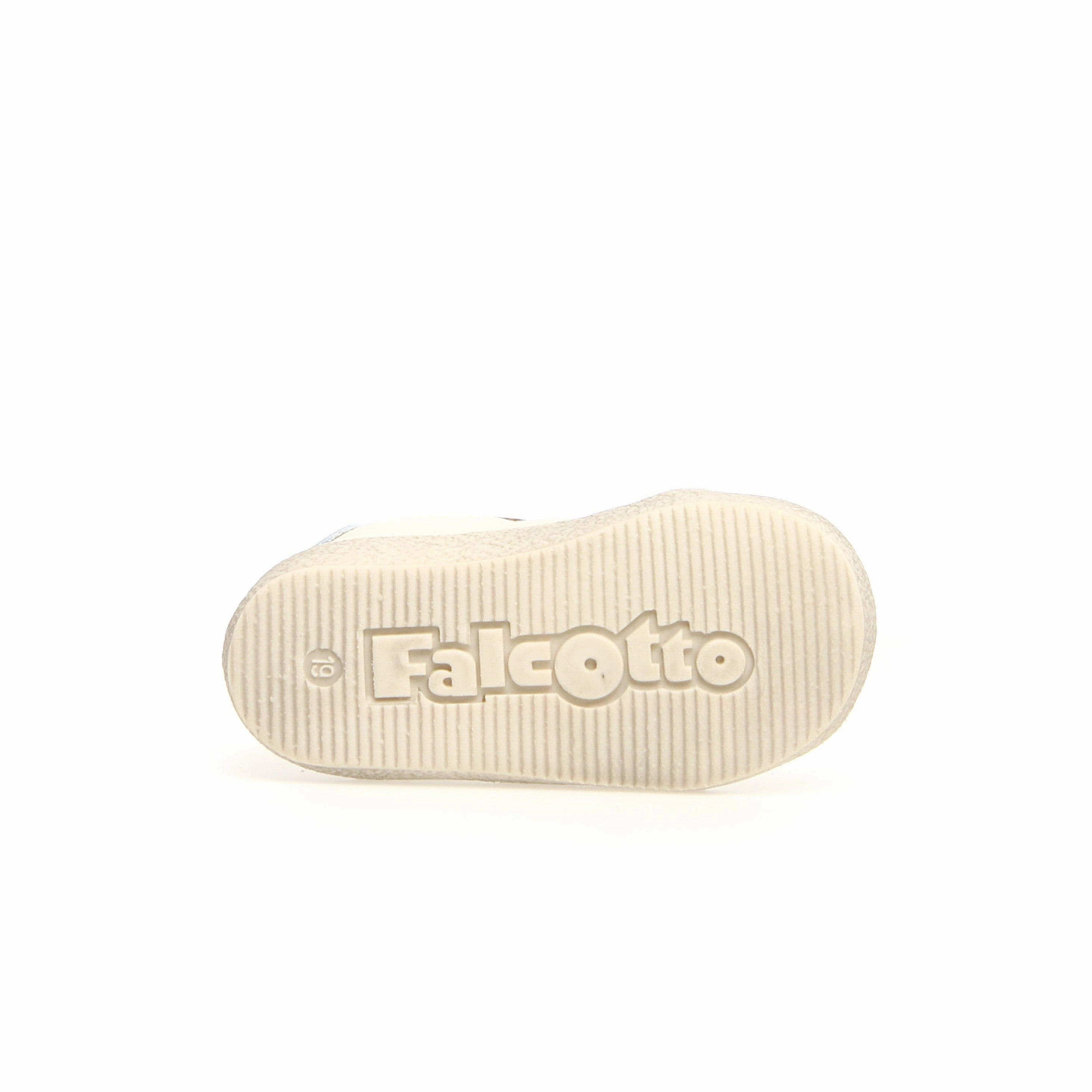 Falcotto Alnoite High VL Girl's Sneakers - Cipria/Platinum