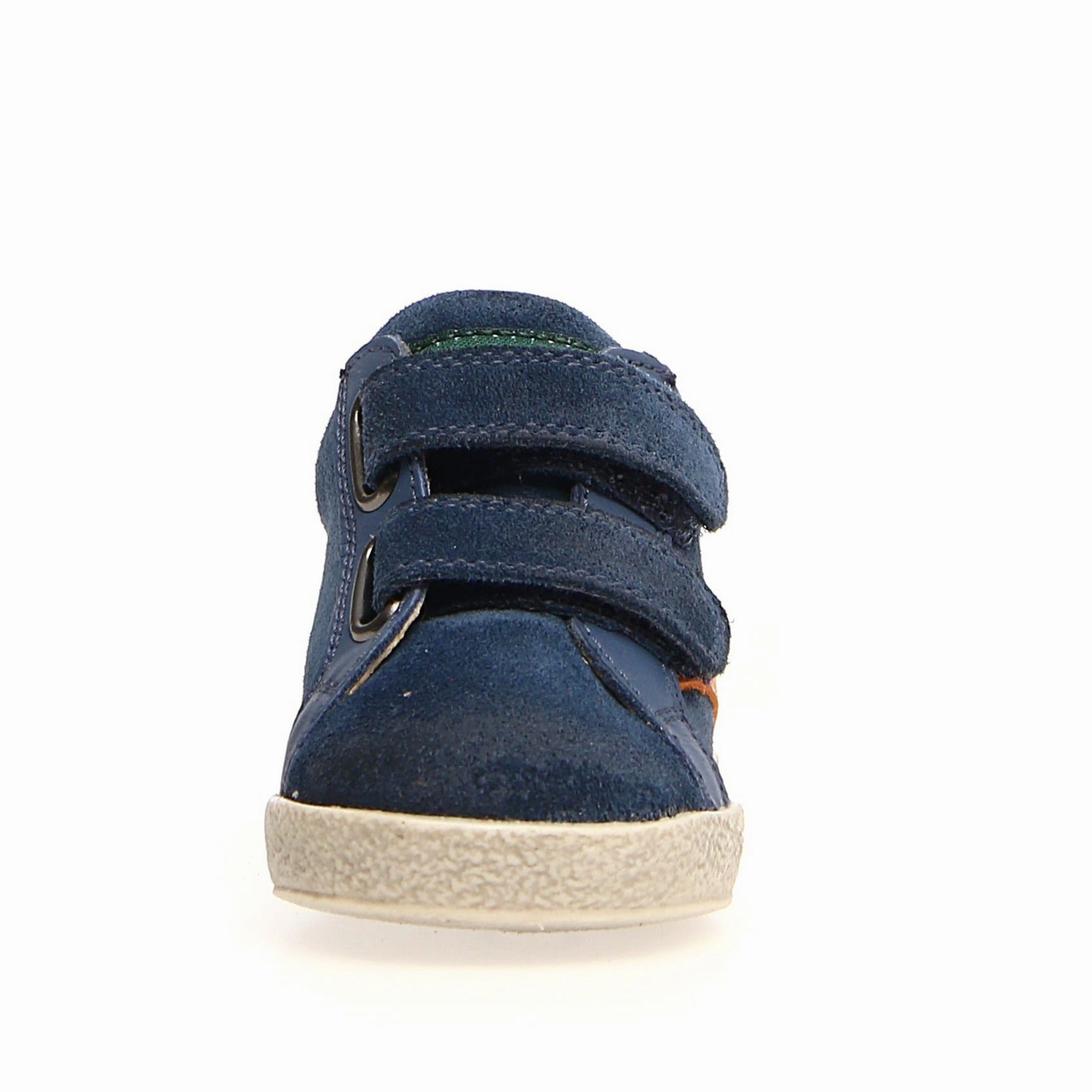 Falcotto Boy's Panki Sneakers, Indigo/Orange