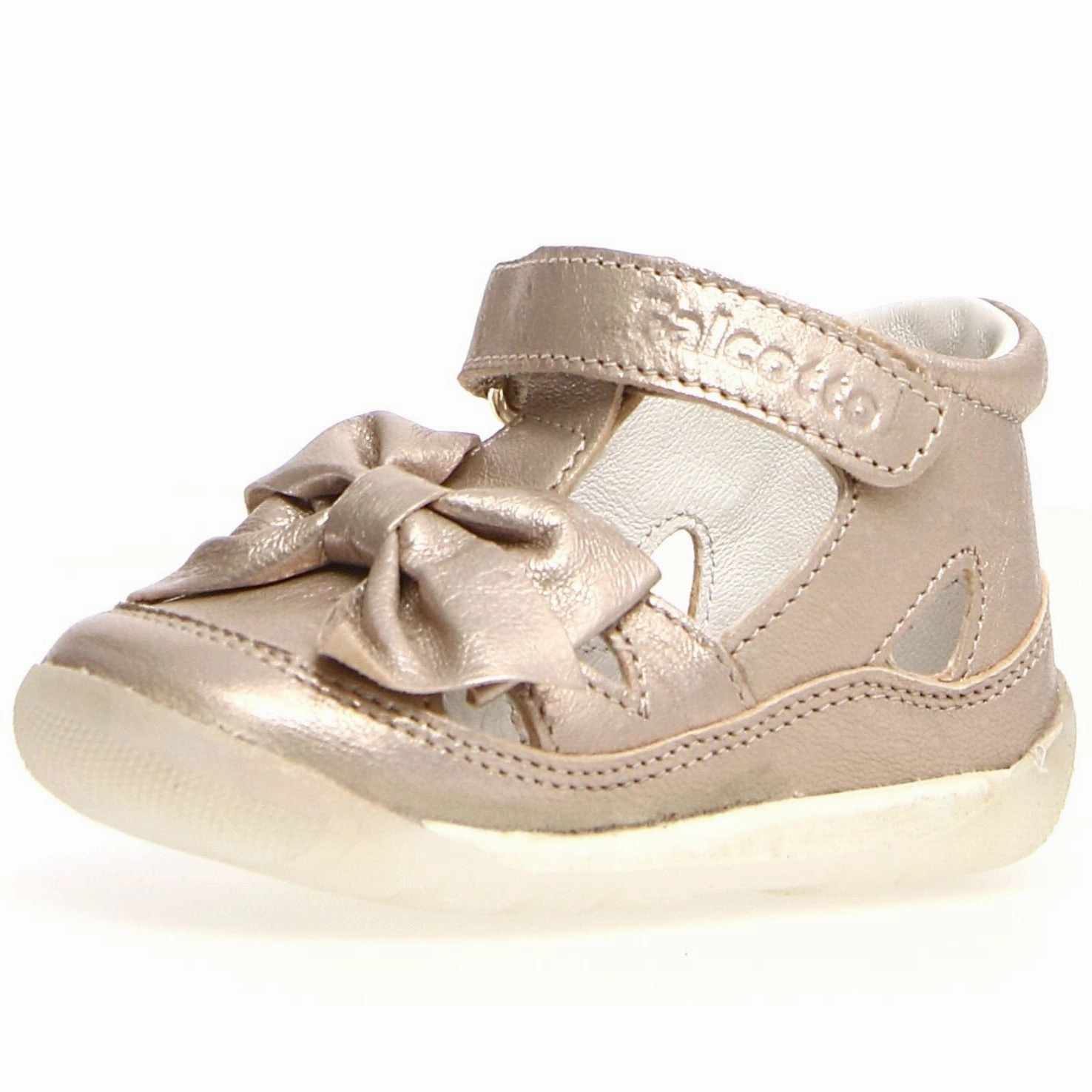 Falcotto Gily Girl's Casual Shoes - Pebbled Cipria