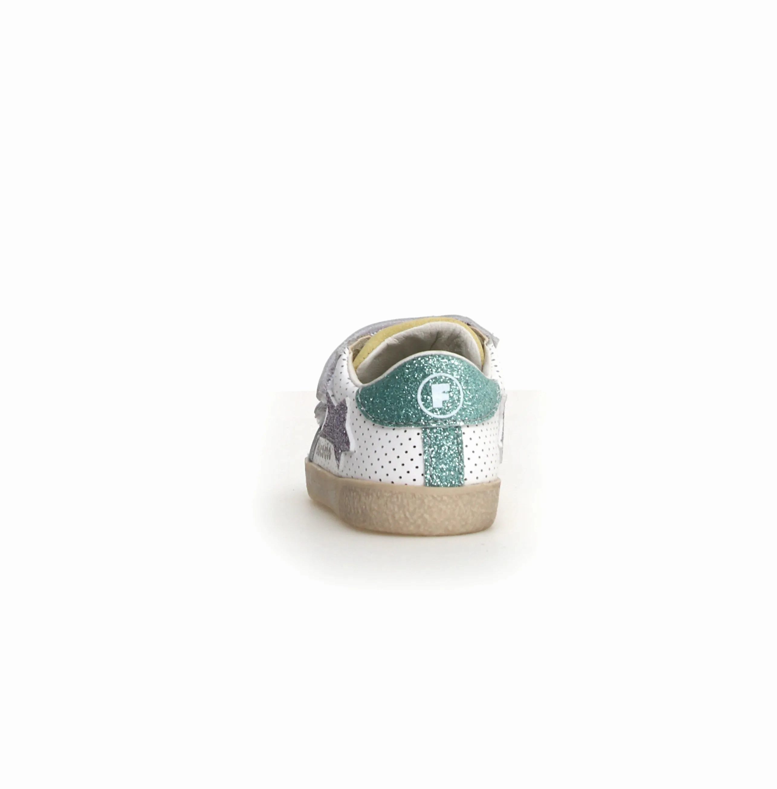 Falcotto Girl's Alnoite 2 Vl Casual Shoes - White