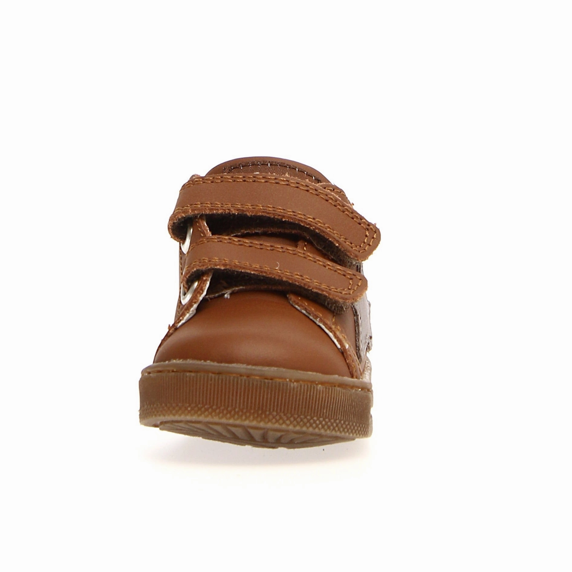 Falcotto Girl's and Boy's Sasha Vl Calf Fashion Sneakers - Cuoio/Dark Grey