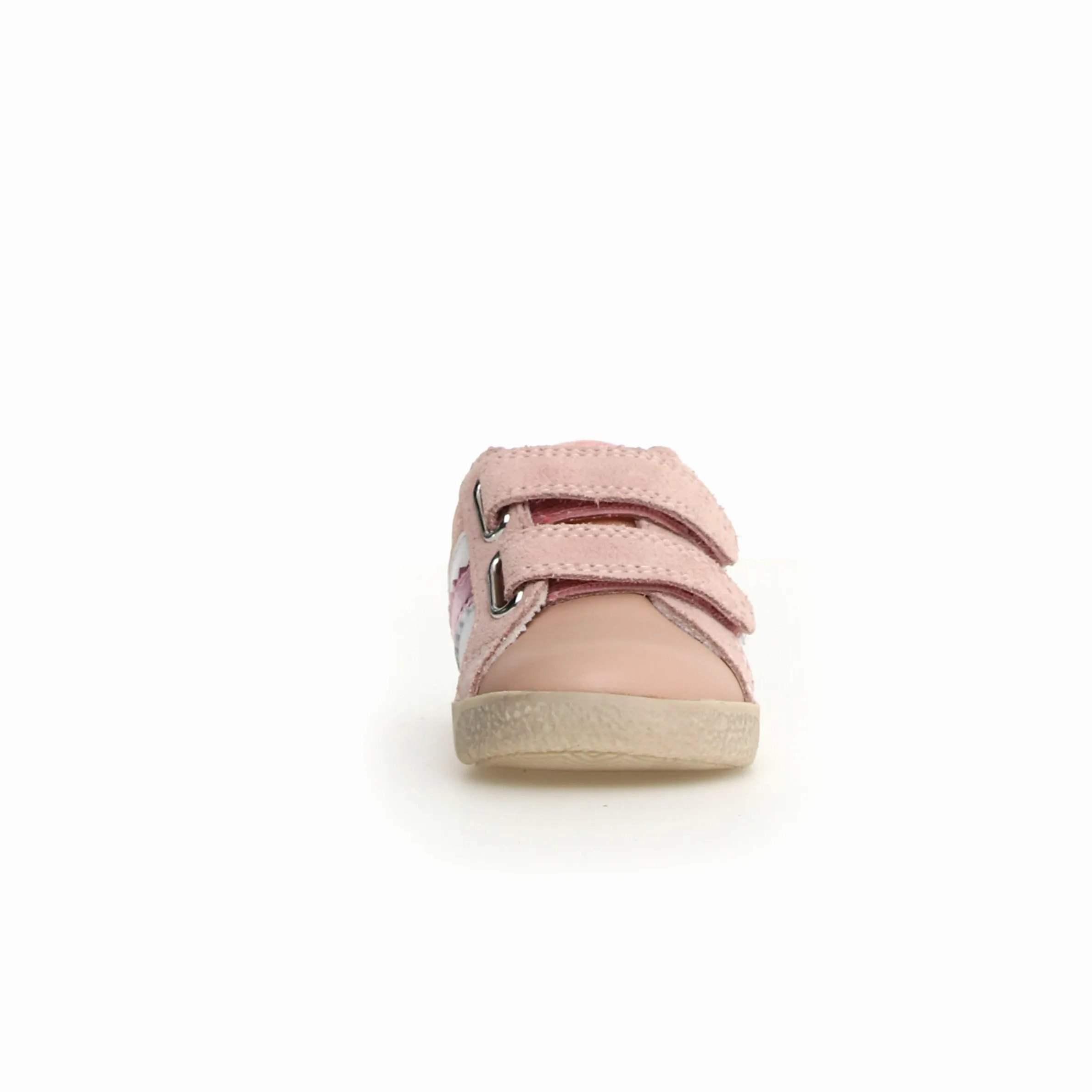 Falcotto Girl's Kilde Low Vl Casual Shoes - Metallic Cipria / White / Platinum
