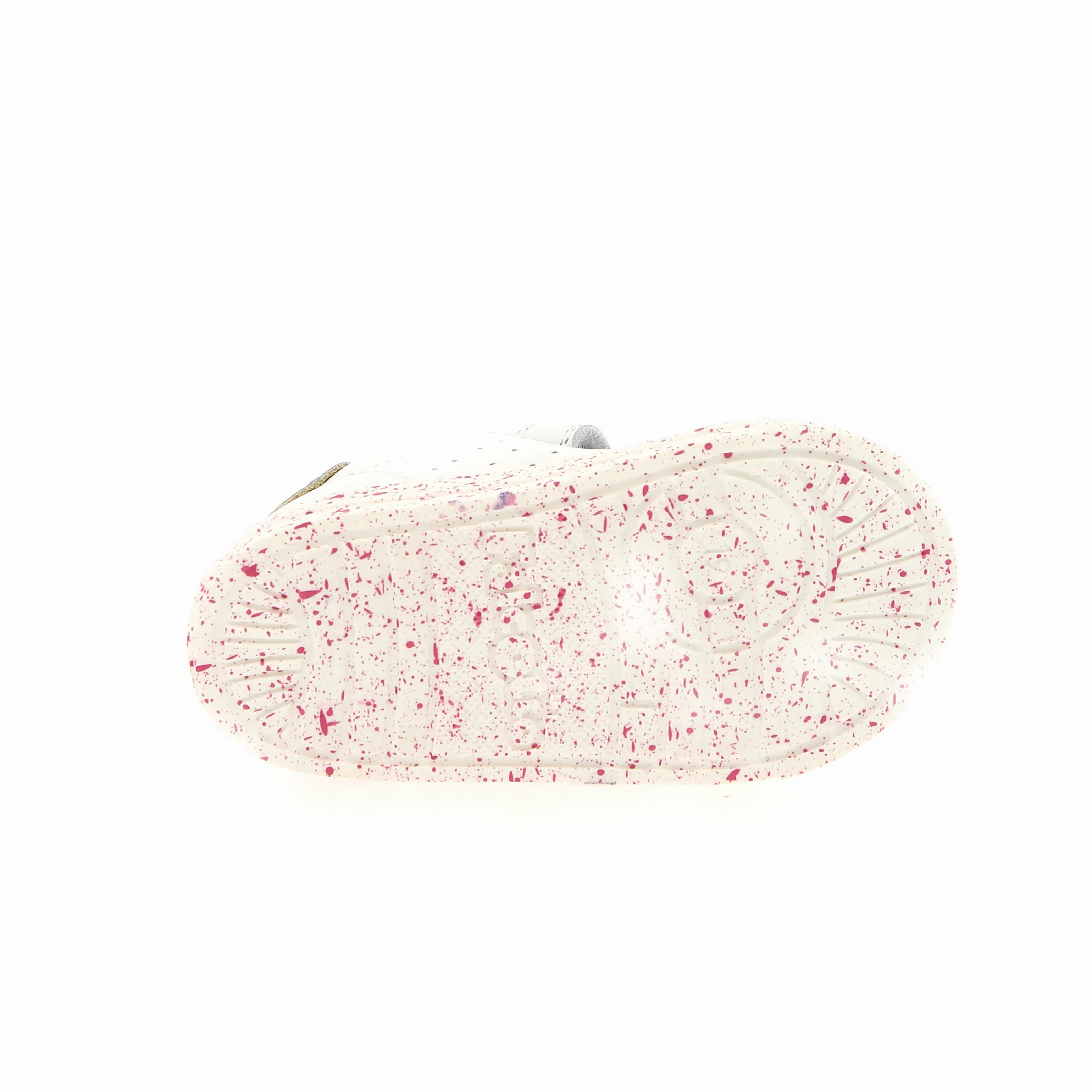 Falcotto Girl's Salazar 3 Vl Casual Shoes - White / Paglia / Pink