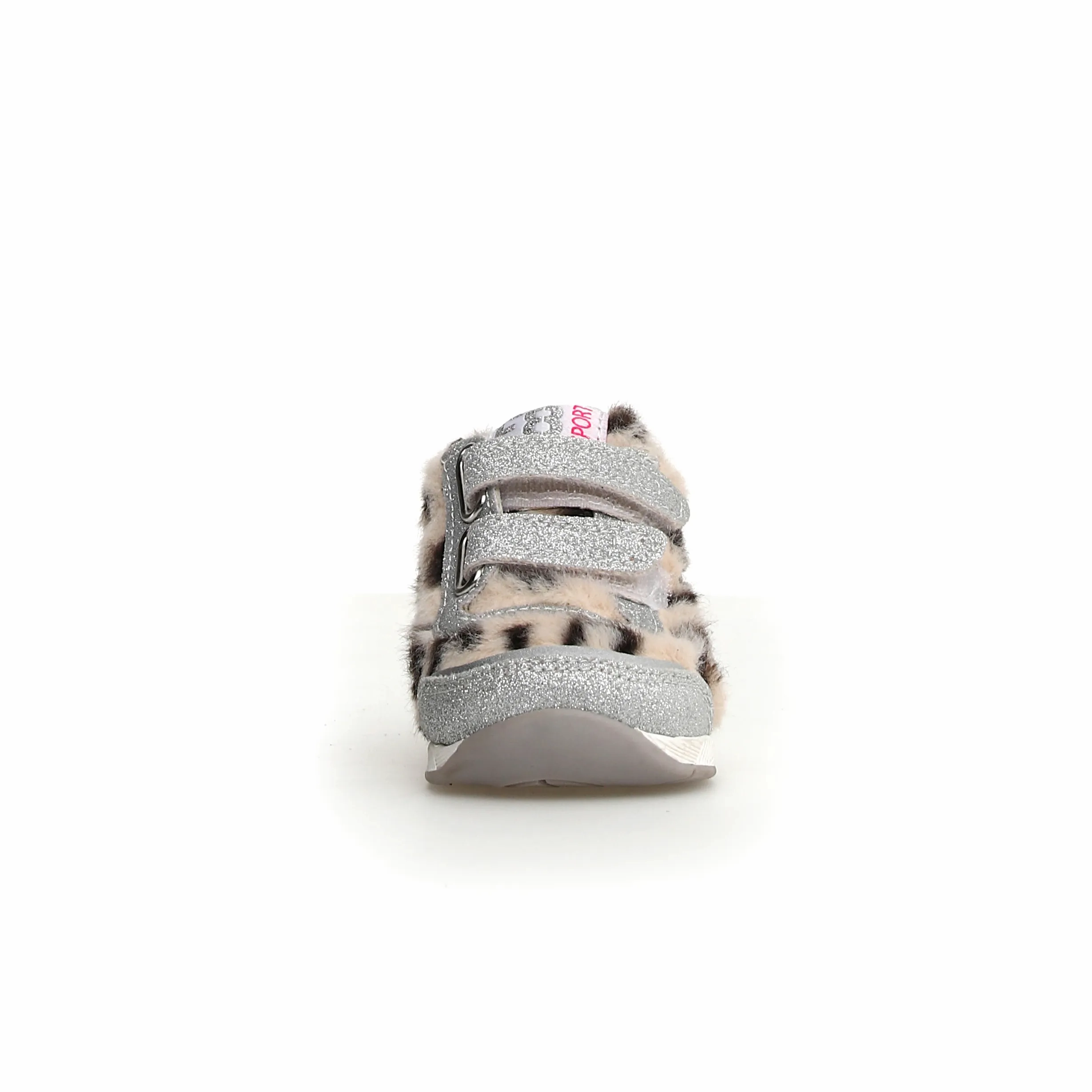 Falcotto New Ferdi 2 Vl Girl's Sneakers - Silver/White/Black