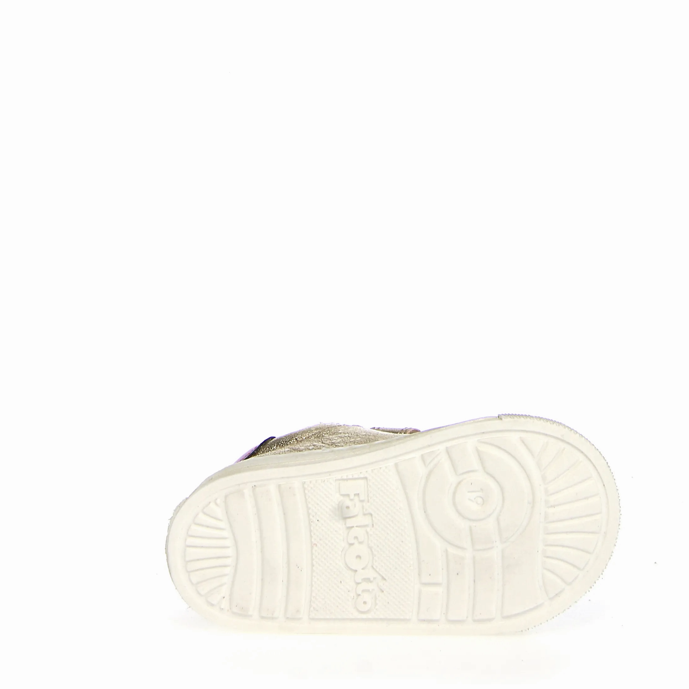 Falcotto Sasha Vl Girl's Casual Shoes - Platinum/Pink