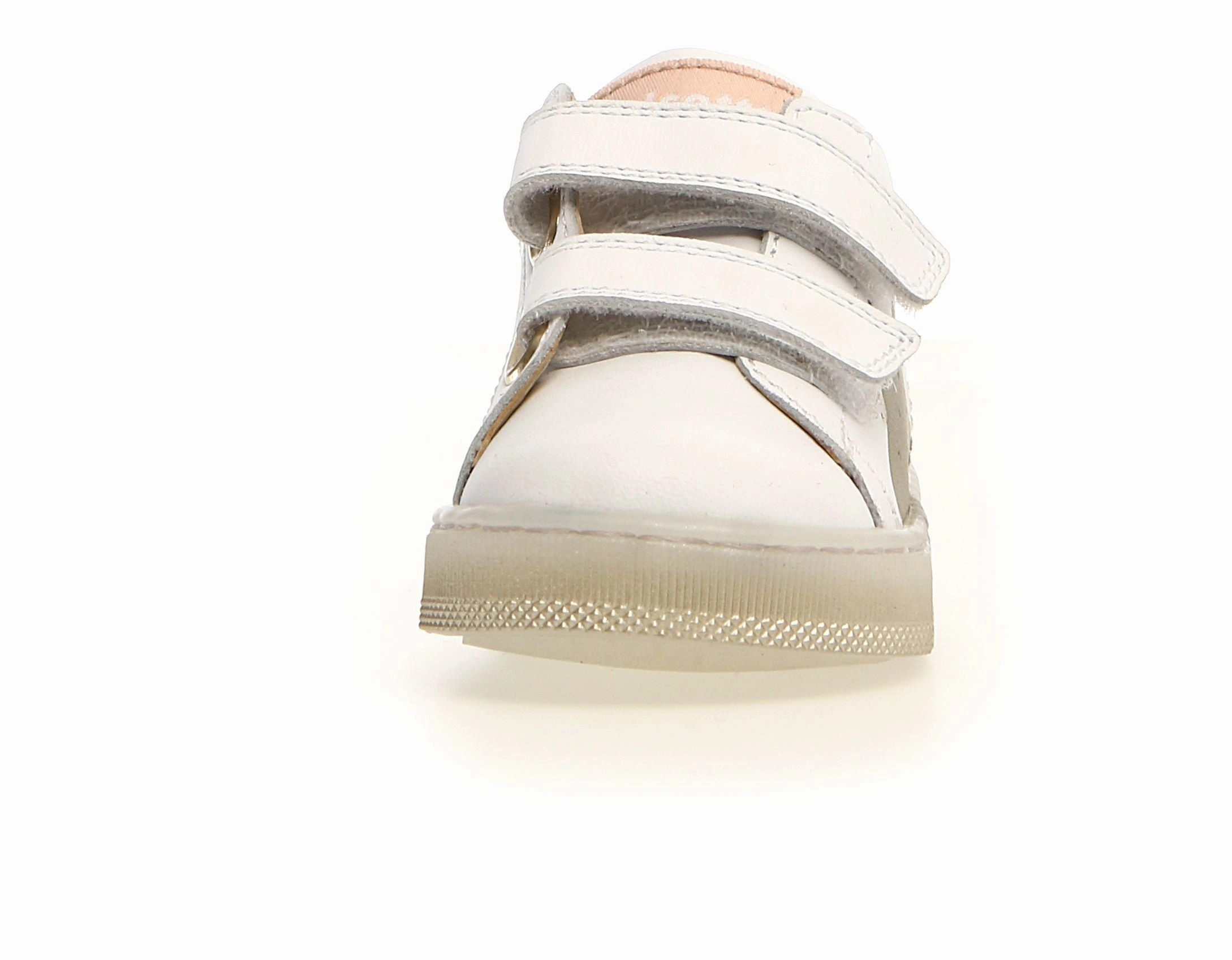 Falcotto Venus VL Girl's Sneakers - White/Platinum