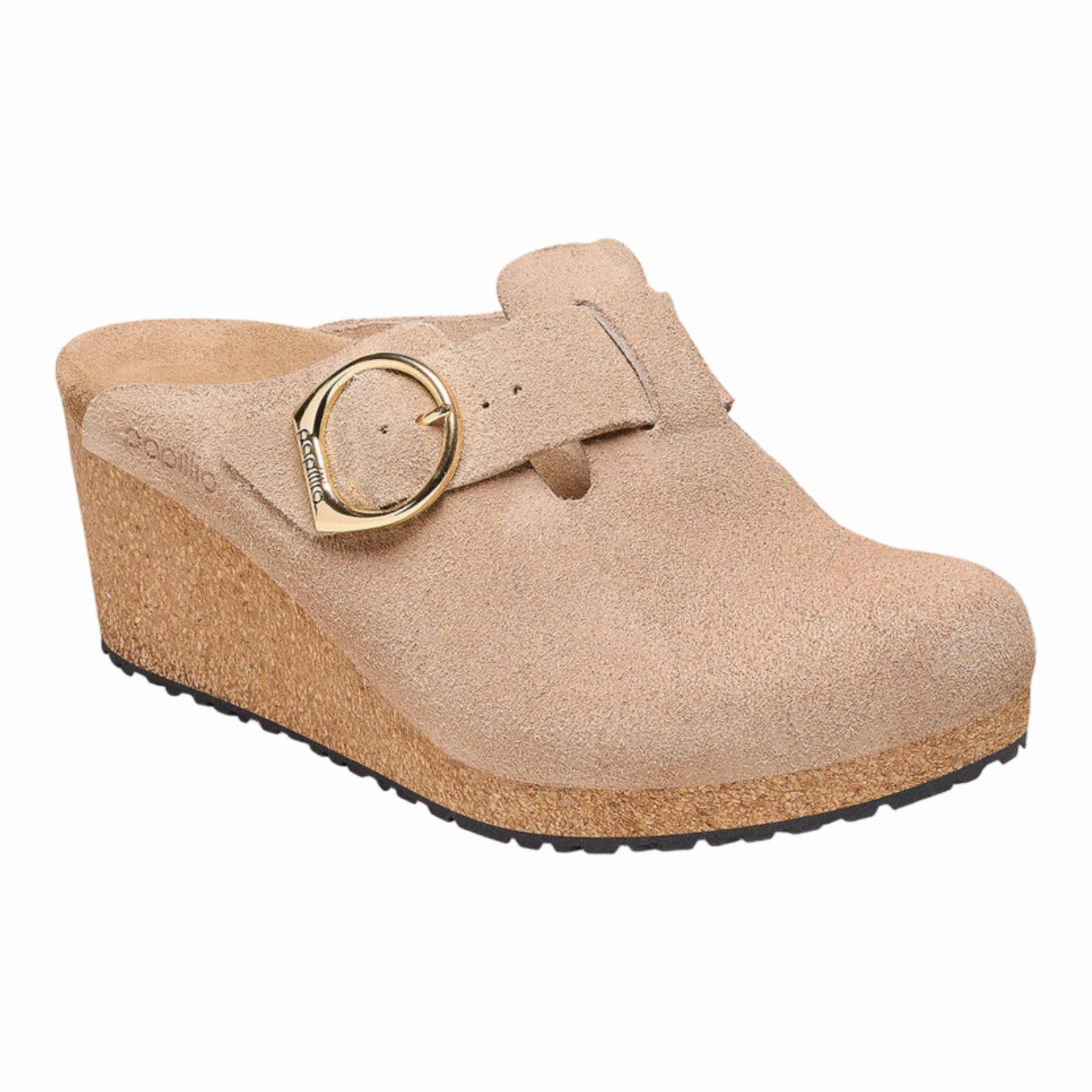 Fanny Suede Leather