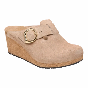 Fanny Suede Leather