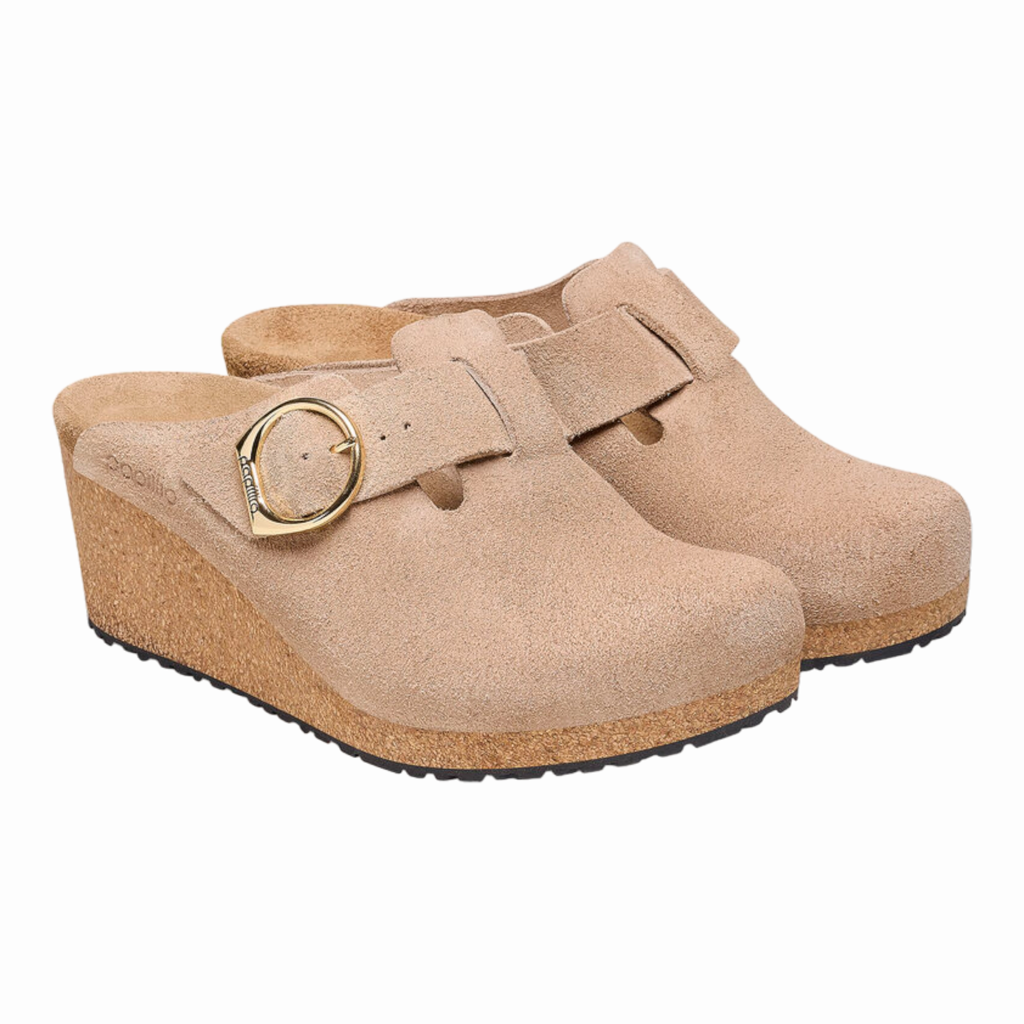 Fanny Suede Leather