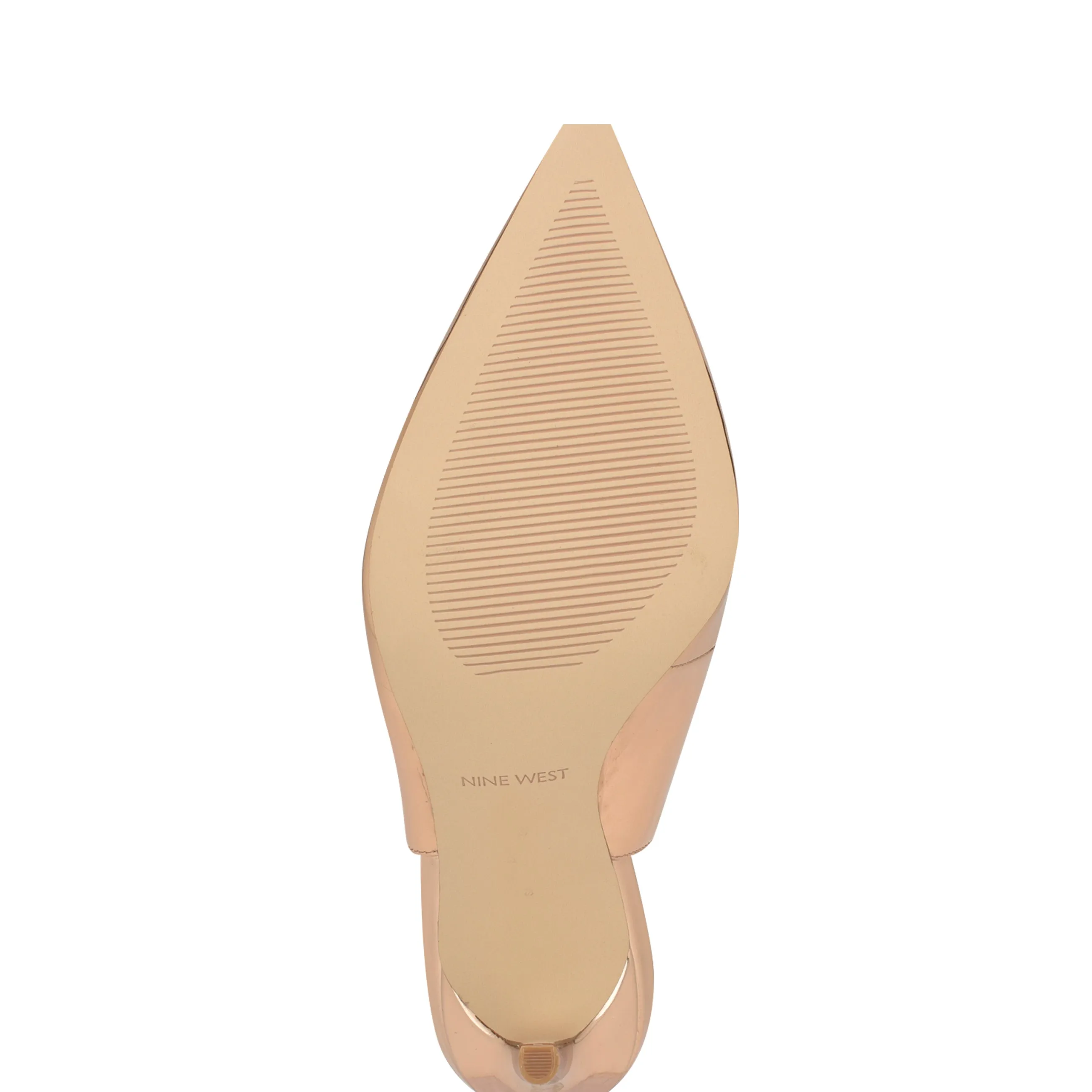 Feather Pointy Toe Slingback Pumps