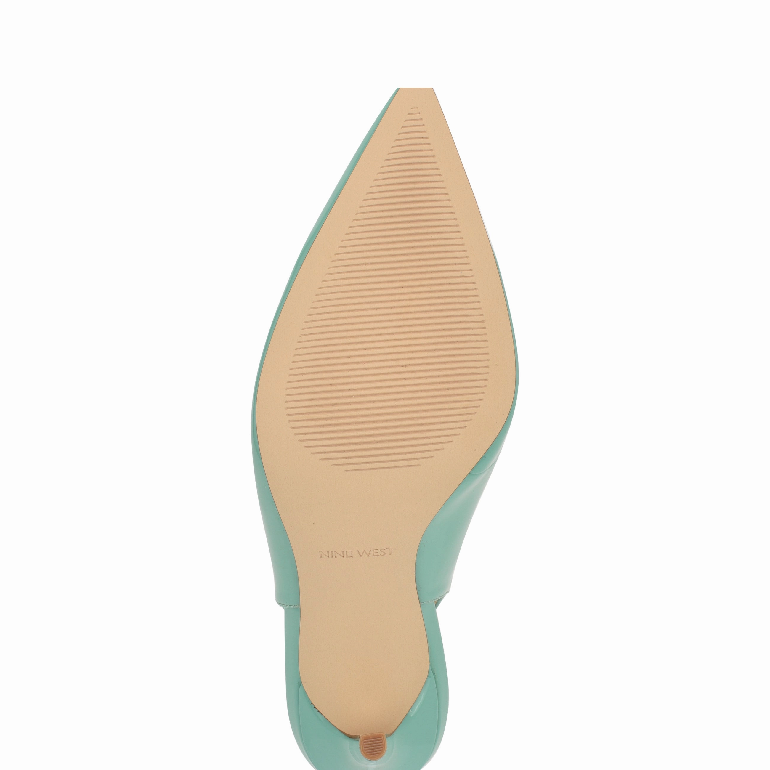 Feather Pointy Toe Slingback Pumps